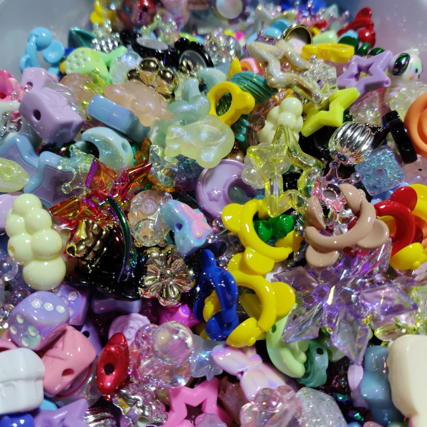 Bag of Shaped Beads