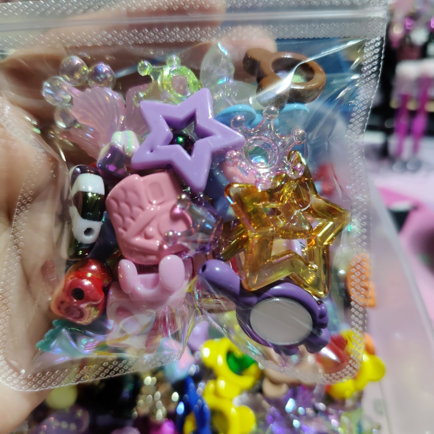 Bag of Shaped Beads