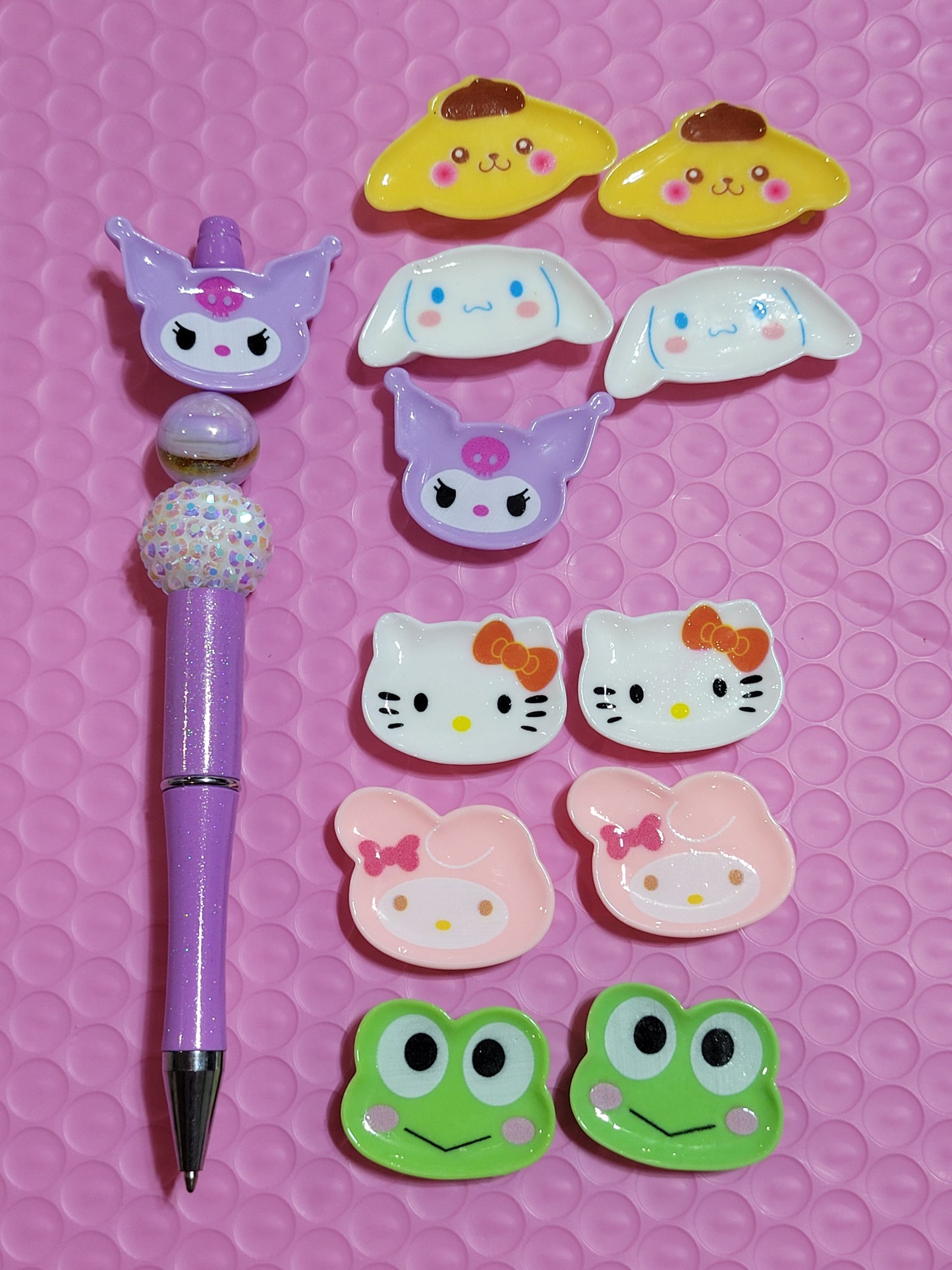 Sanrio Plate Bead