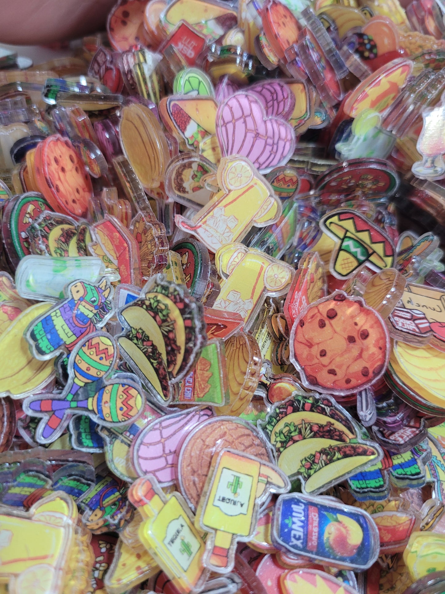 Mexican 2/4cm Acrylic