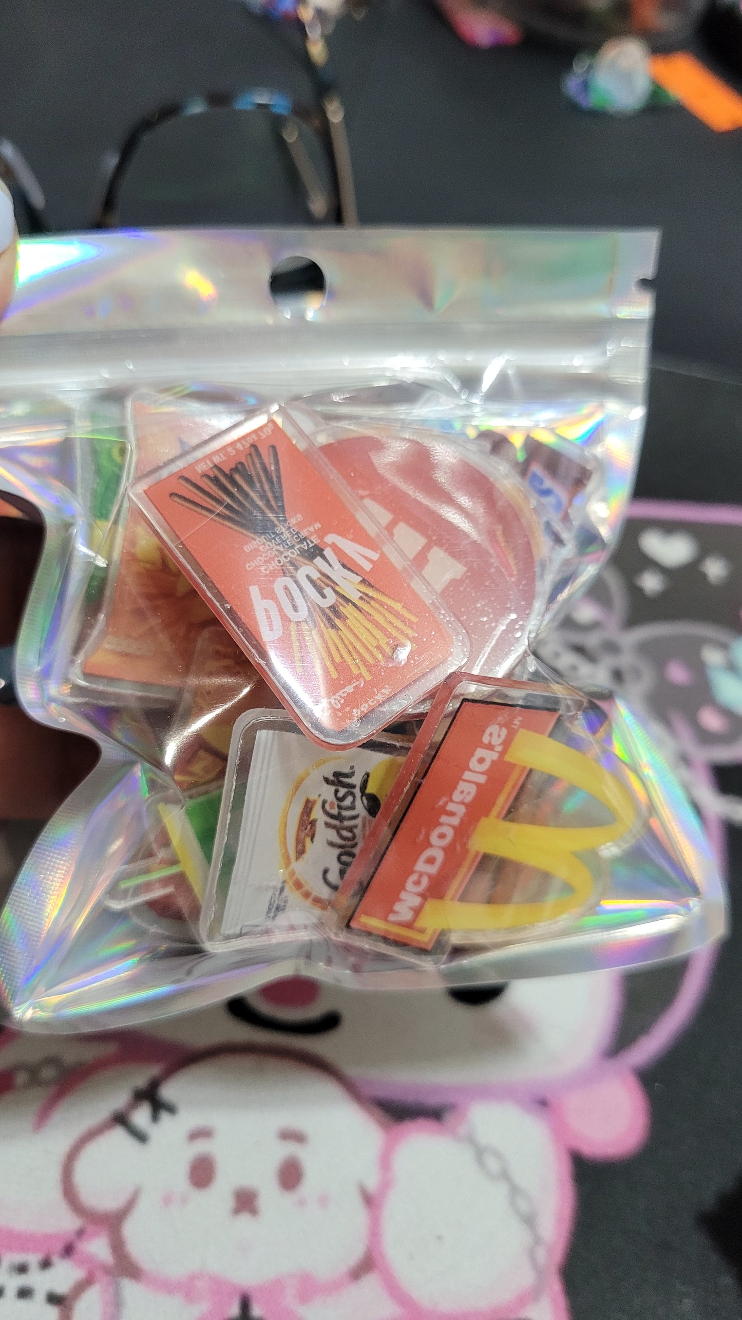 Food 2cm and 4cm Acrylic