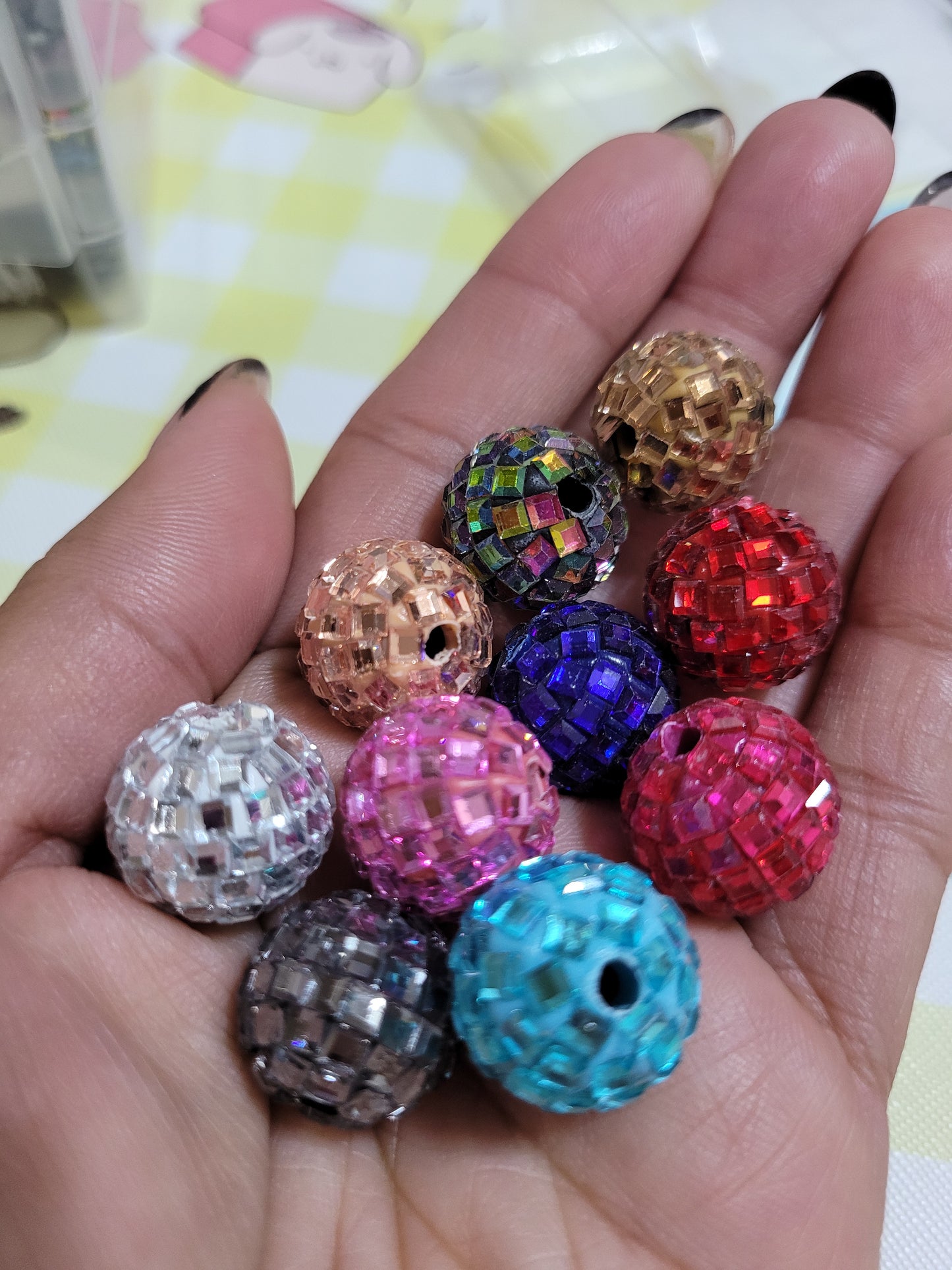 16mm Rhinestones AAA