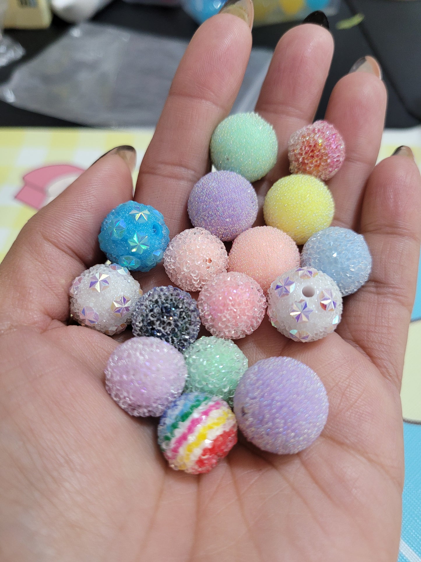 16mm - Sugar Beads