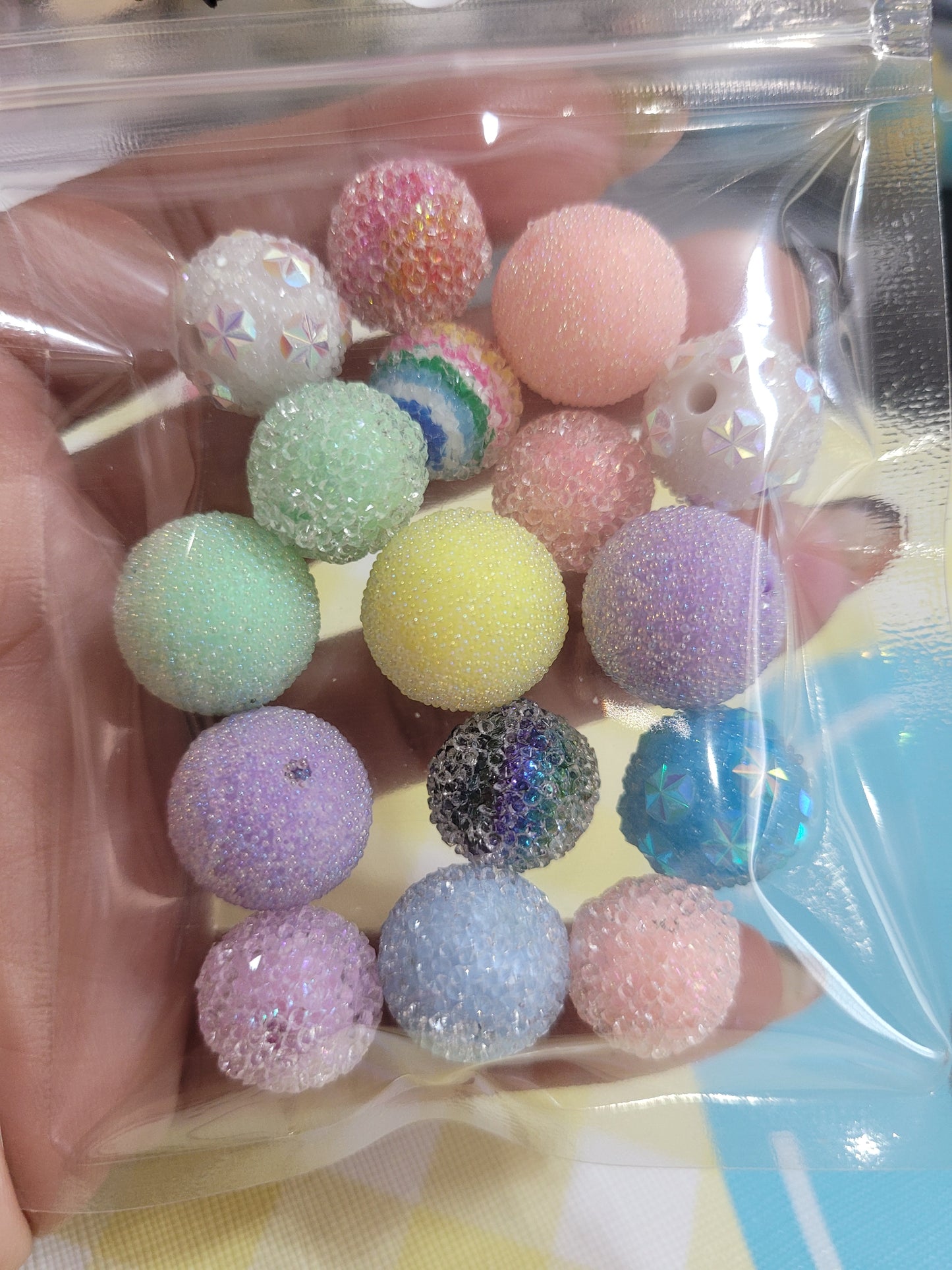 16mm - Sugar Beads