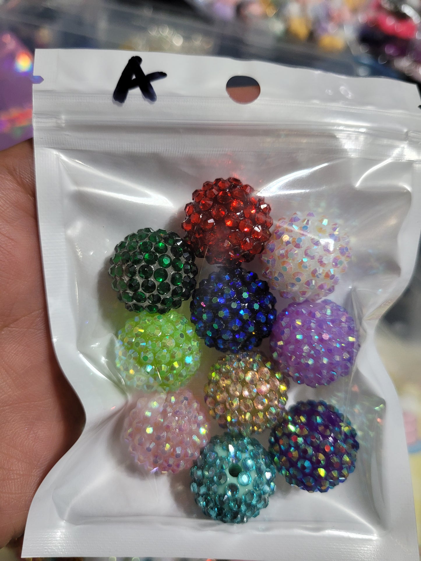 20mm Rhinestone