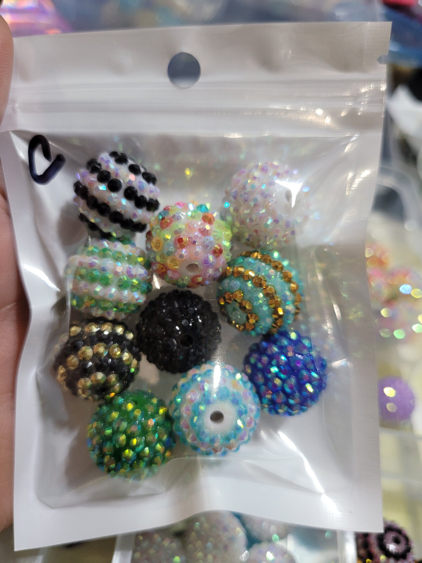 20mm Rhinestone