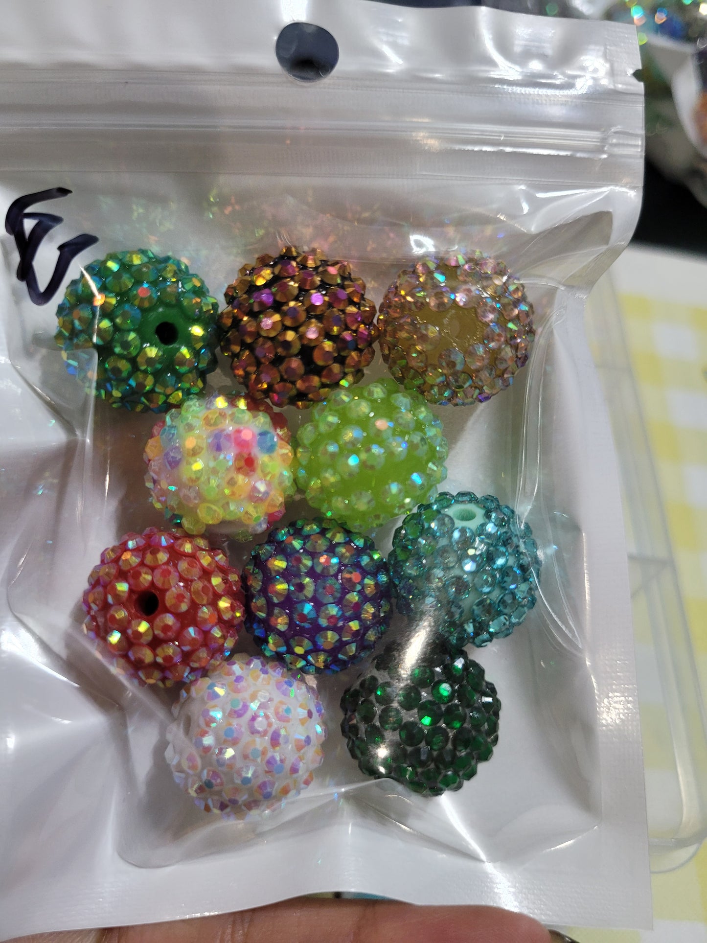 20mm Rhinestone