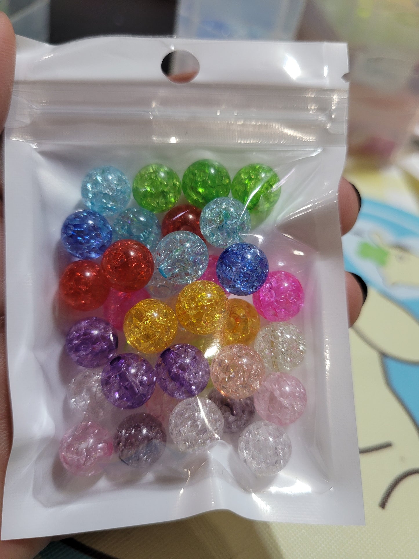 10mm Crackle