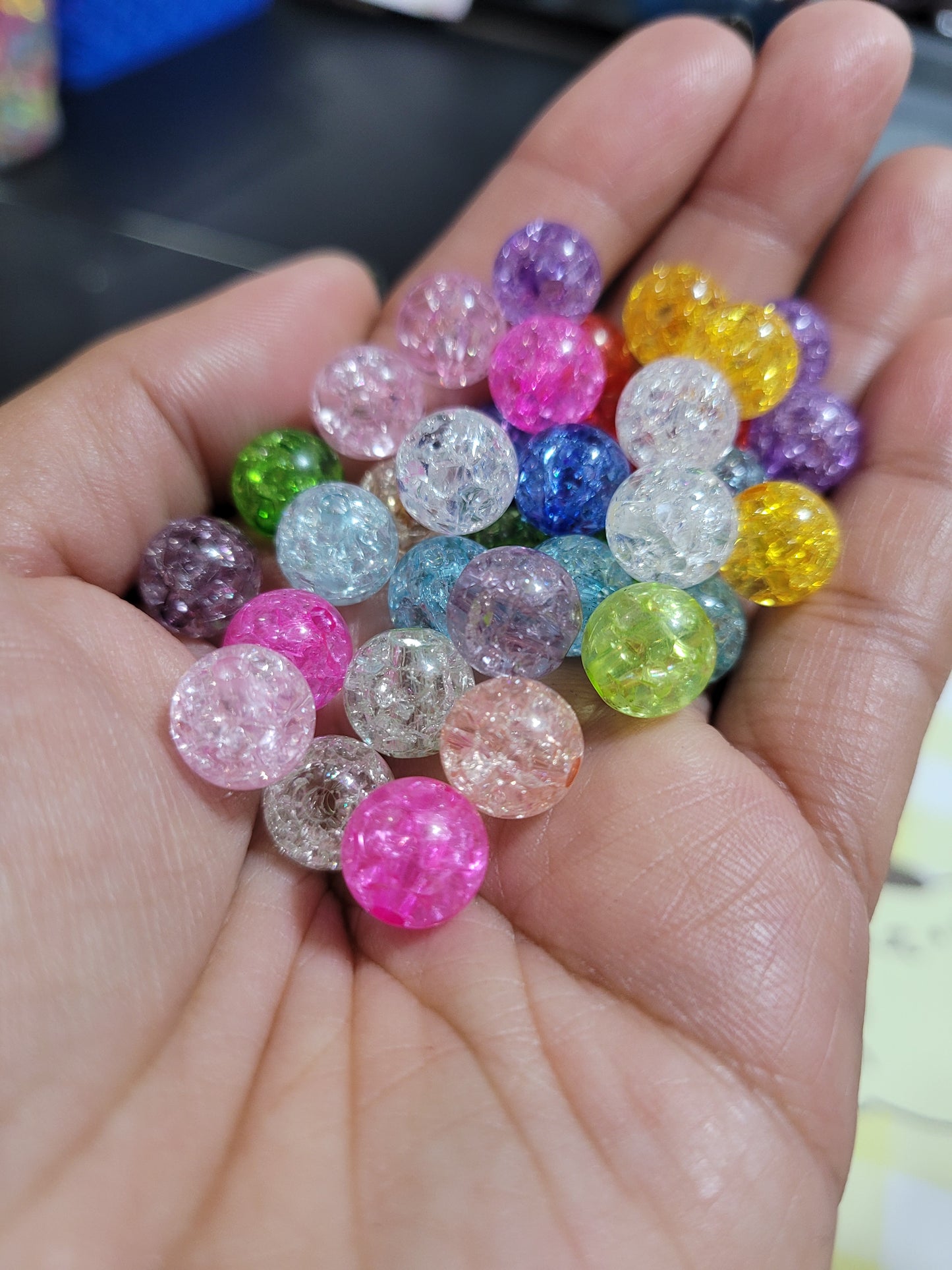 10mm Crackle