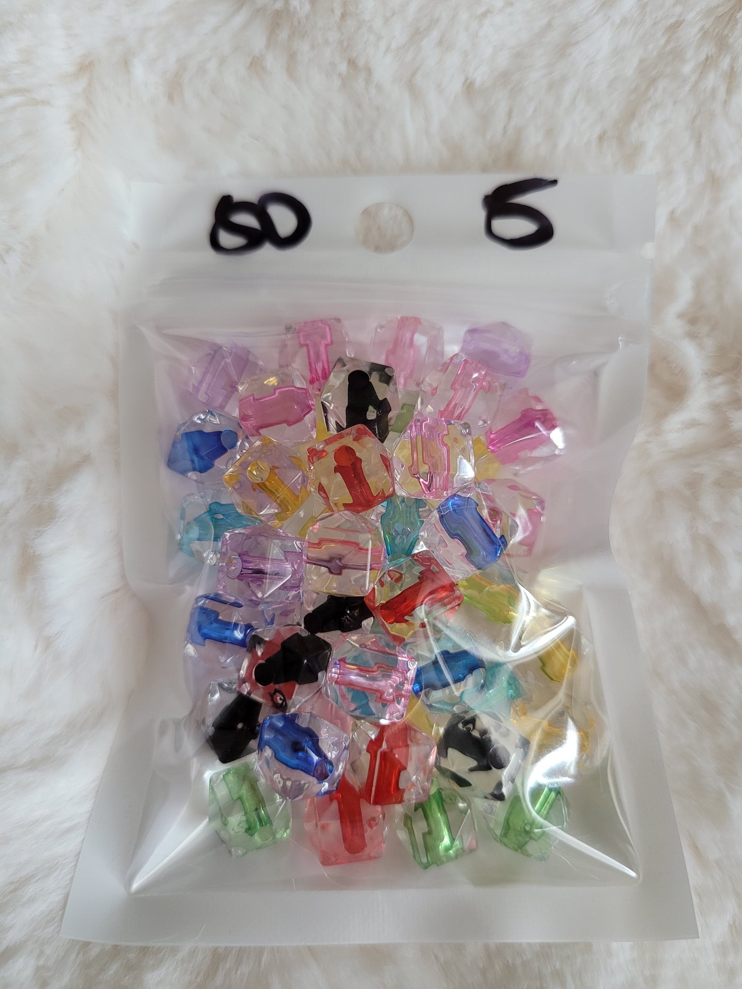 10mm Double Layer Cube