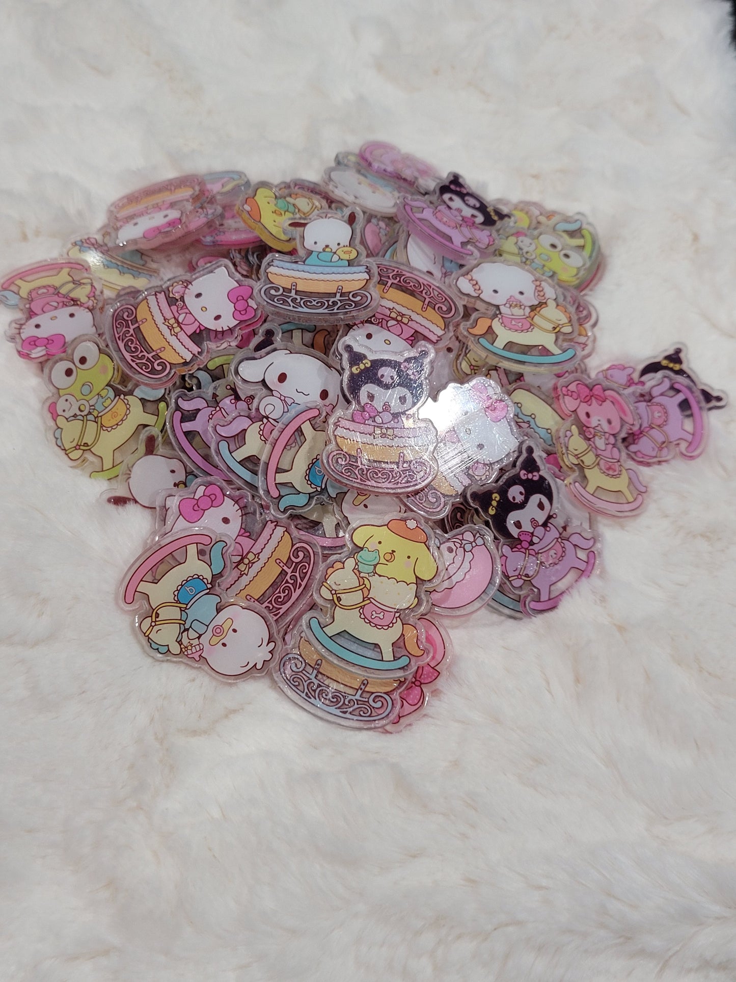 Sanrio Baby 4cm Acrylic