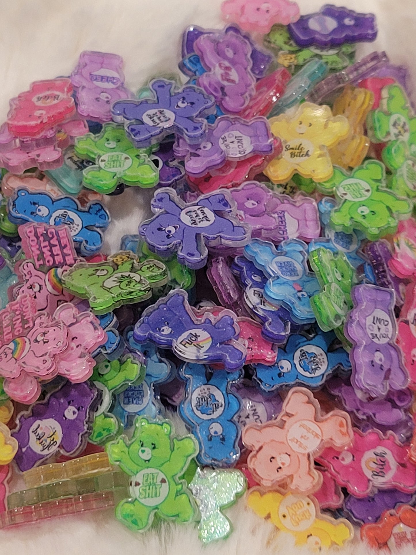 Care Bears 2/4 cm Acrylic