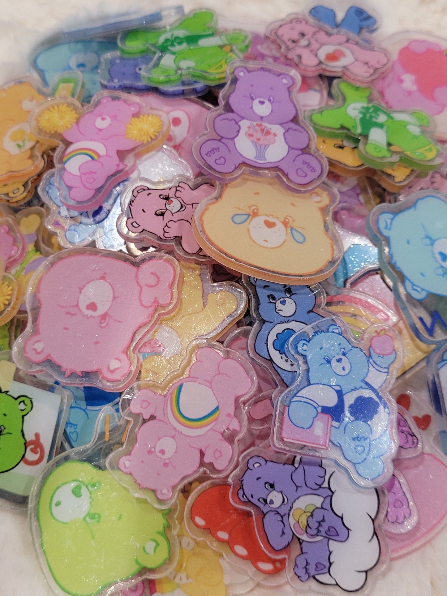 Care Bears 2/4 cm Acrylic