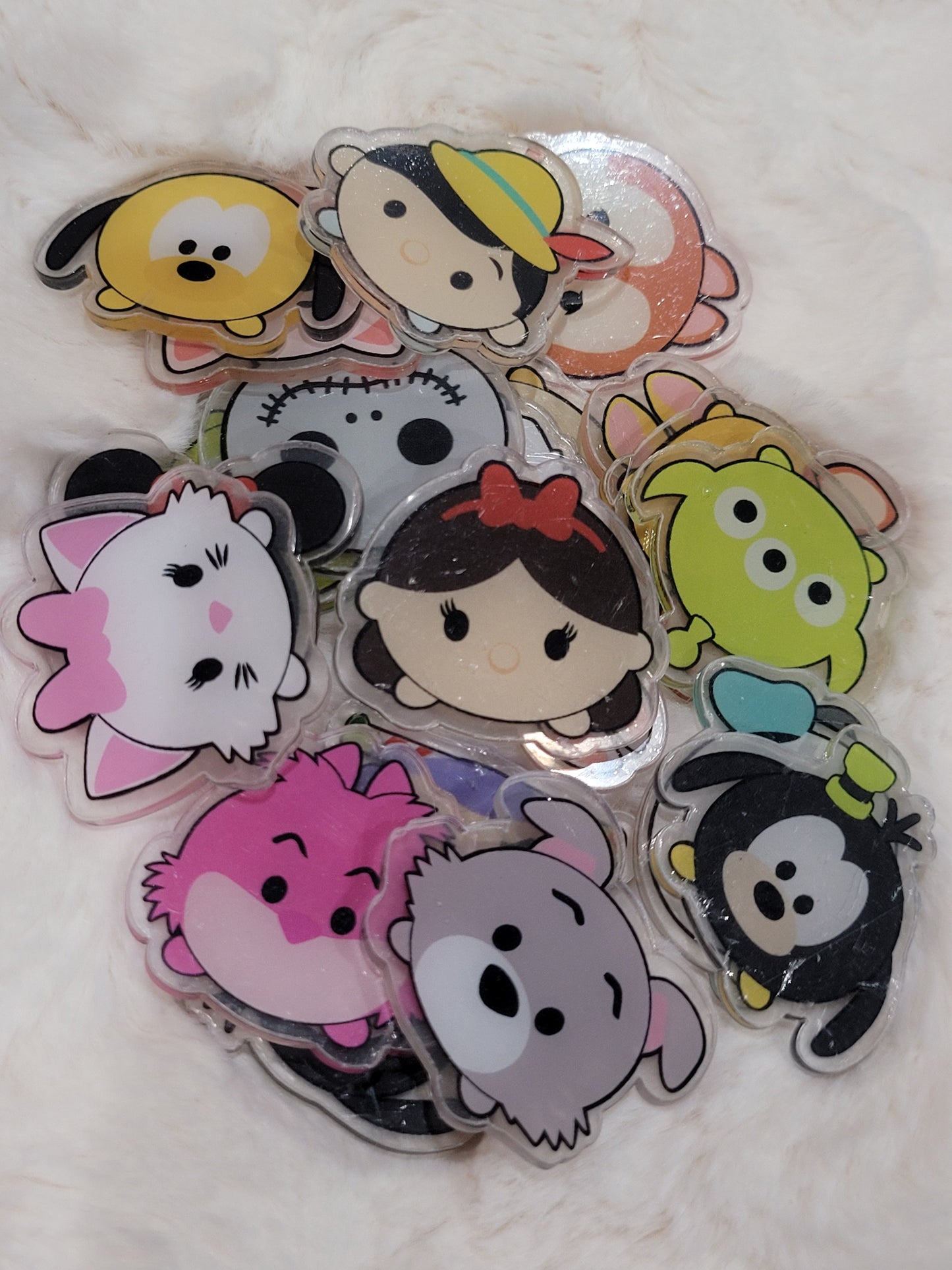 Tsum Tsum 4cm Acrylic
