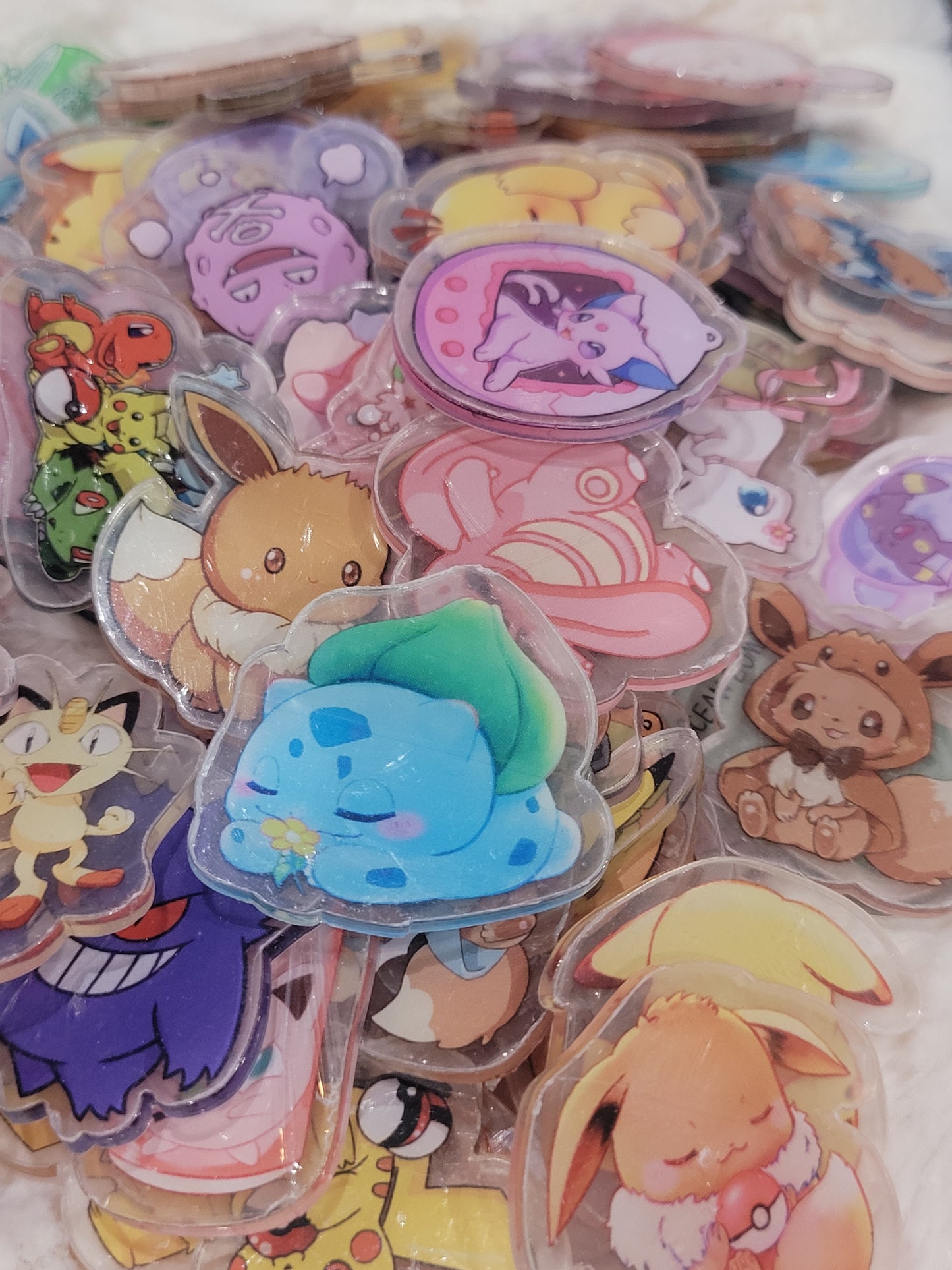 Pokemon 4 cm Acrylic