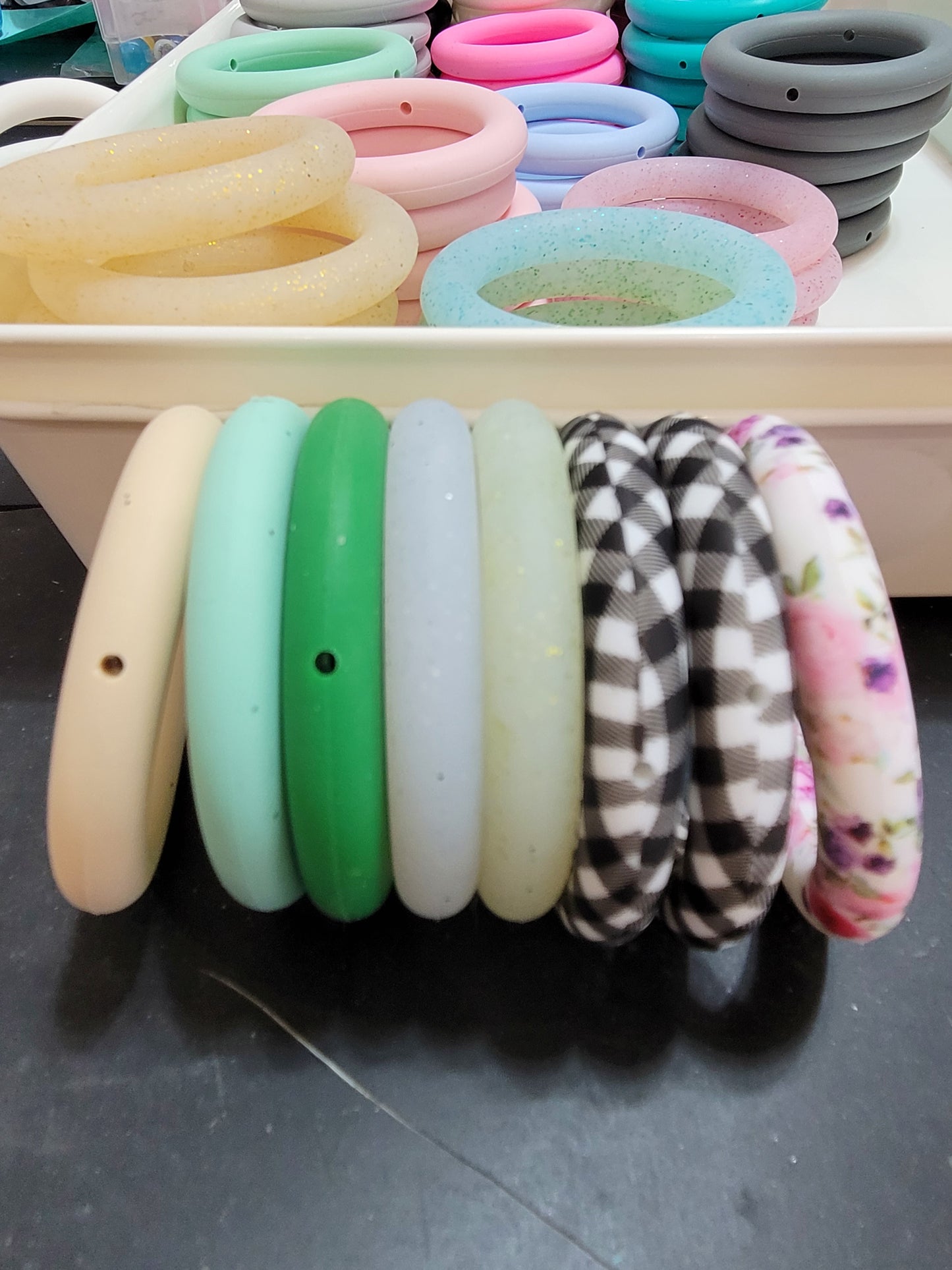 Silicone Rings