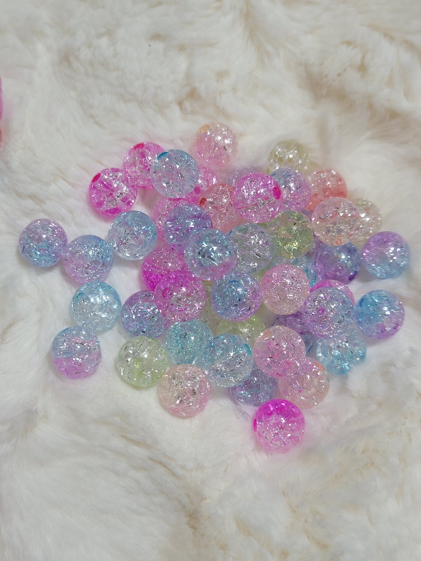 10mm Crackle Ombre