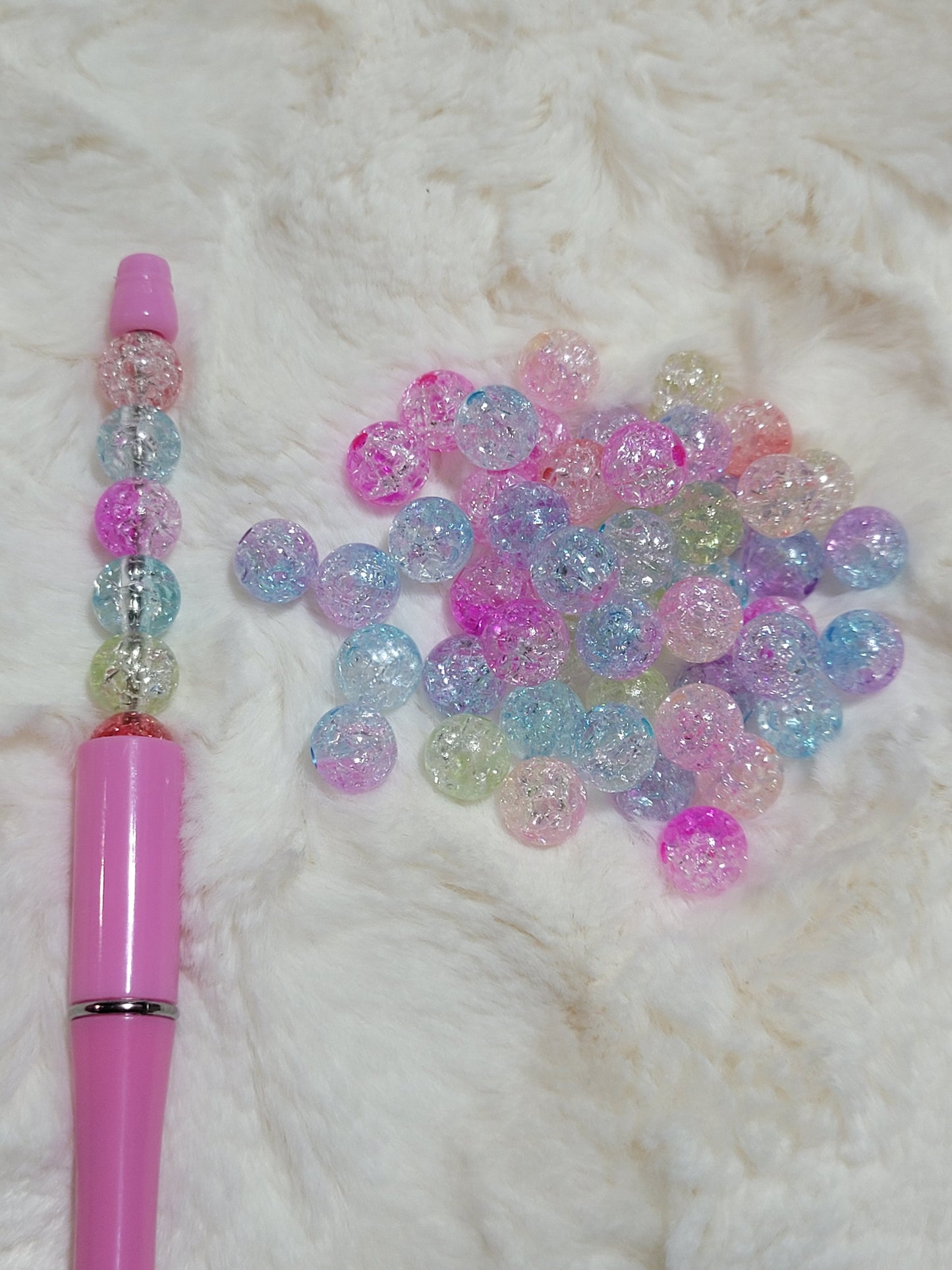 10mm Crackle Ombre