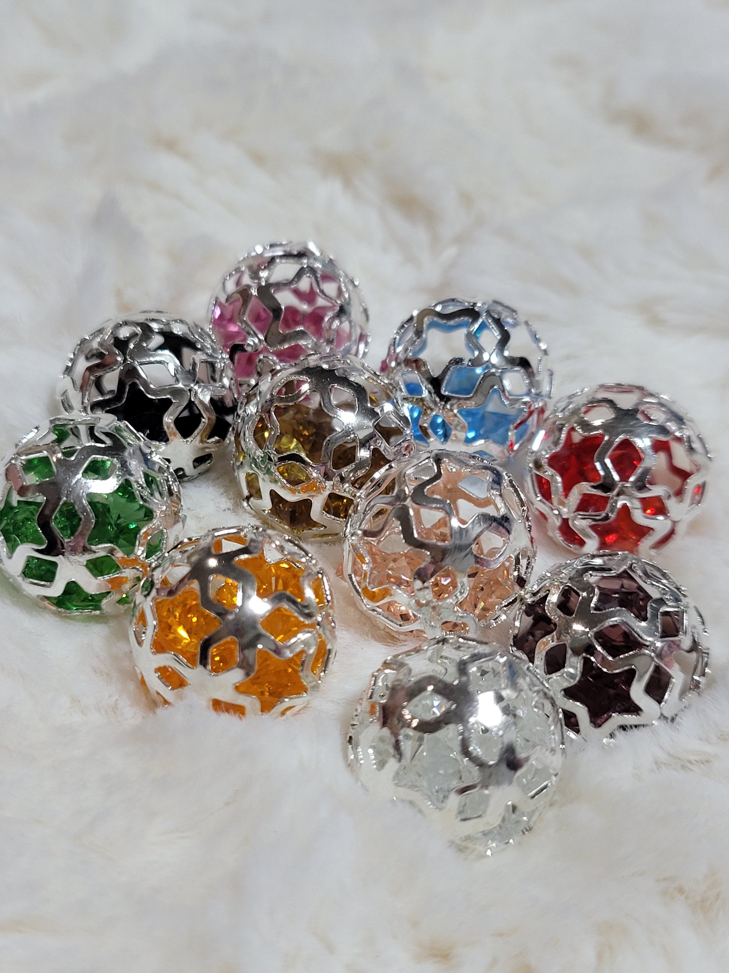 Gem Shaker Beads