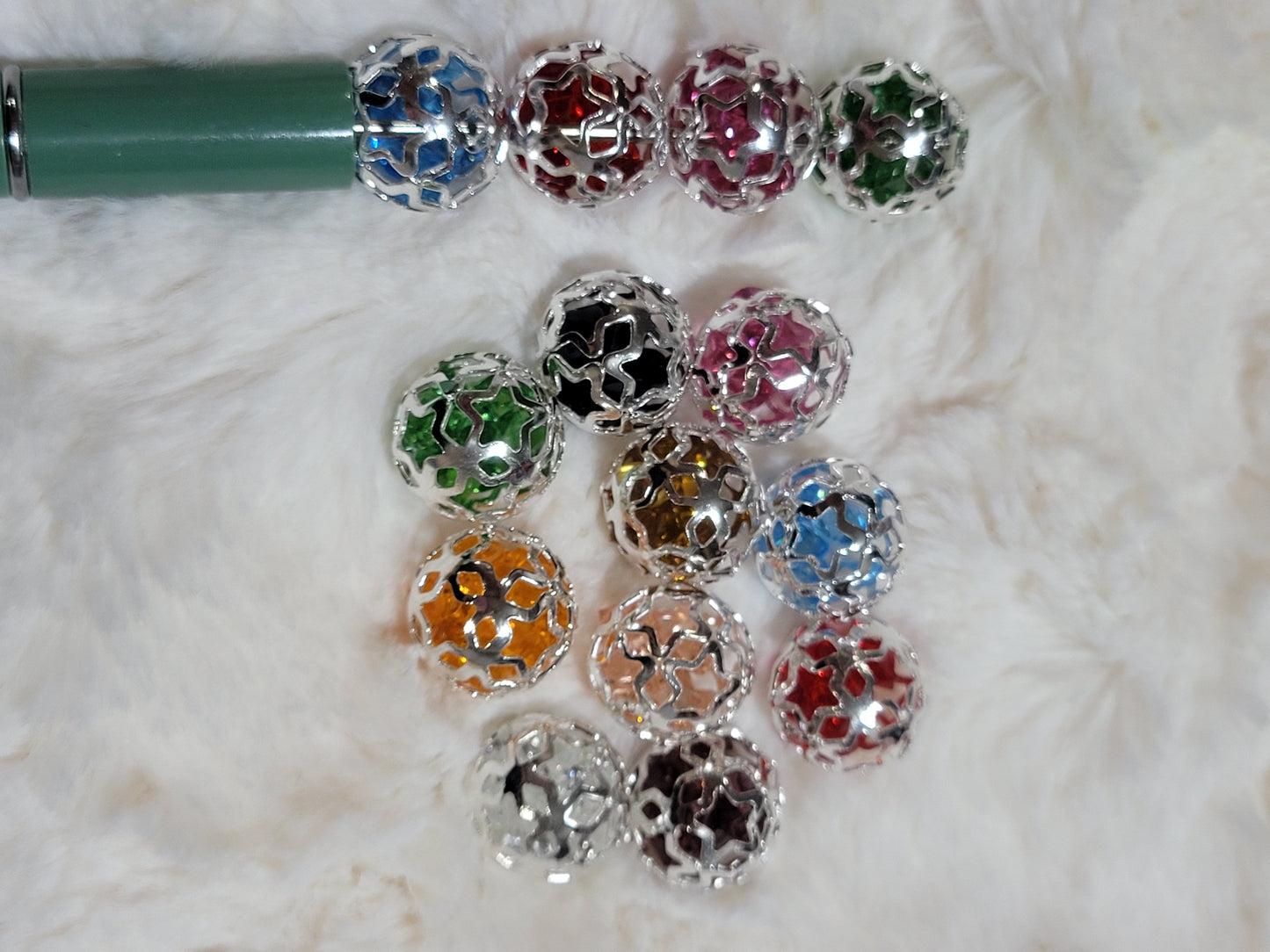 Gem Shaker Beads