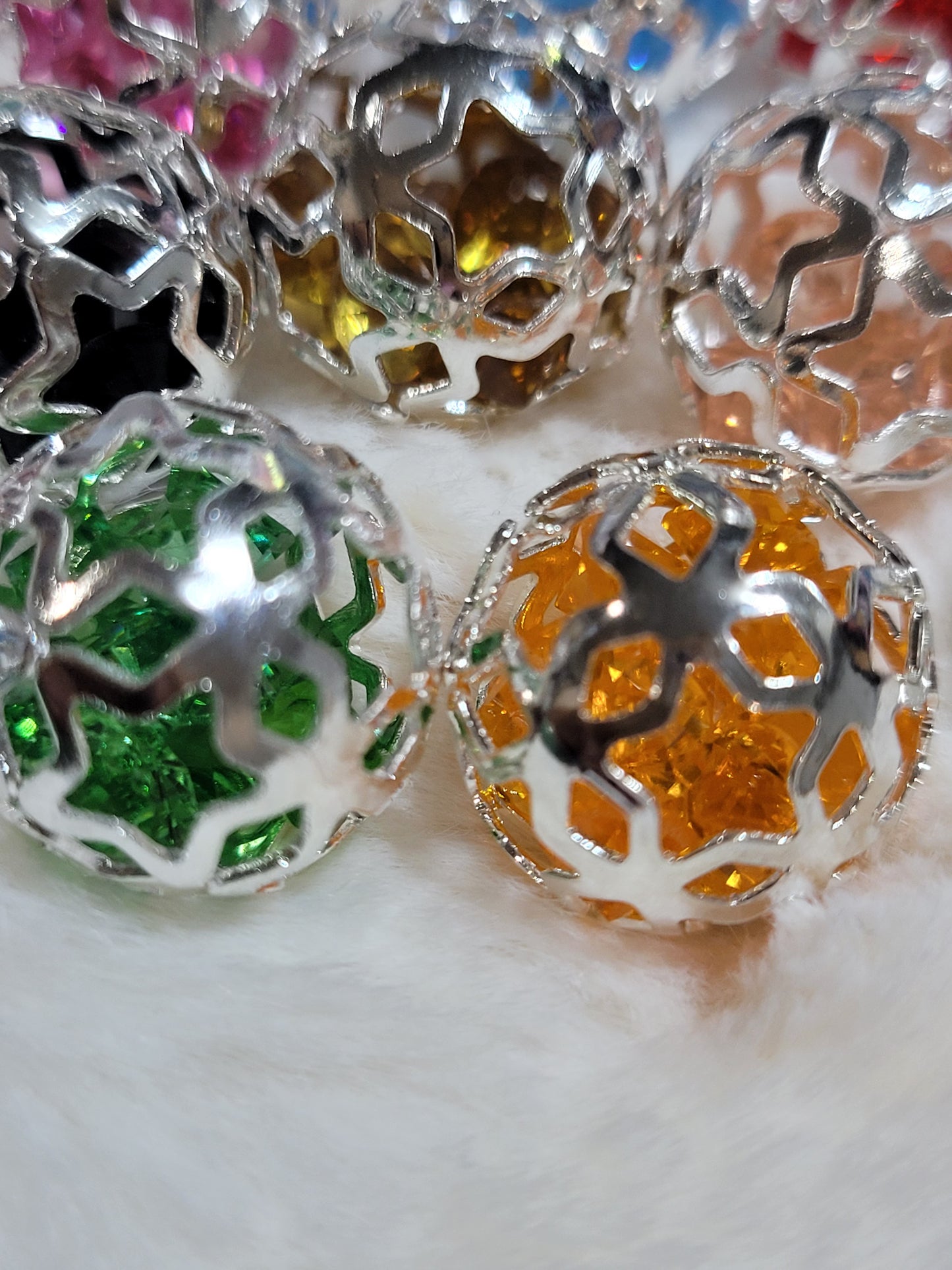 Gem Shaker Beads