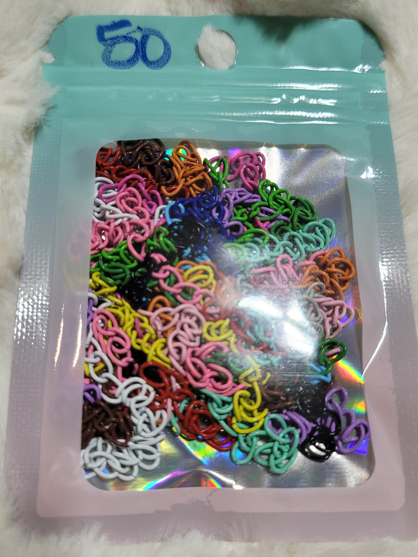 Metal Color Chain Links