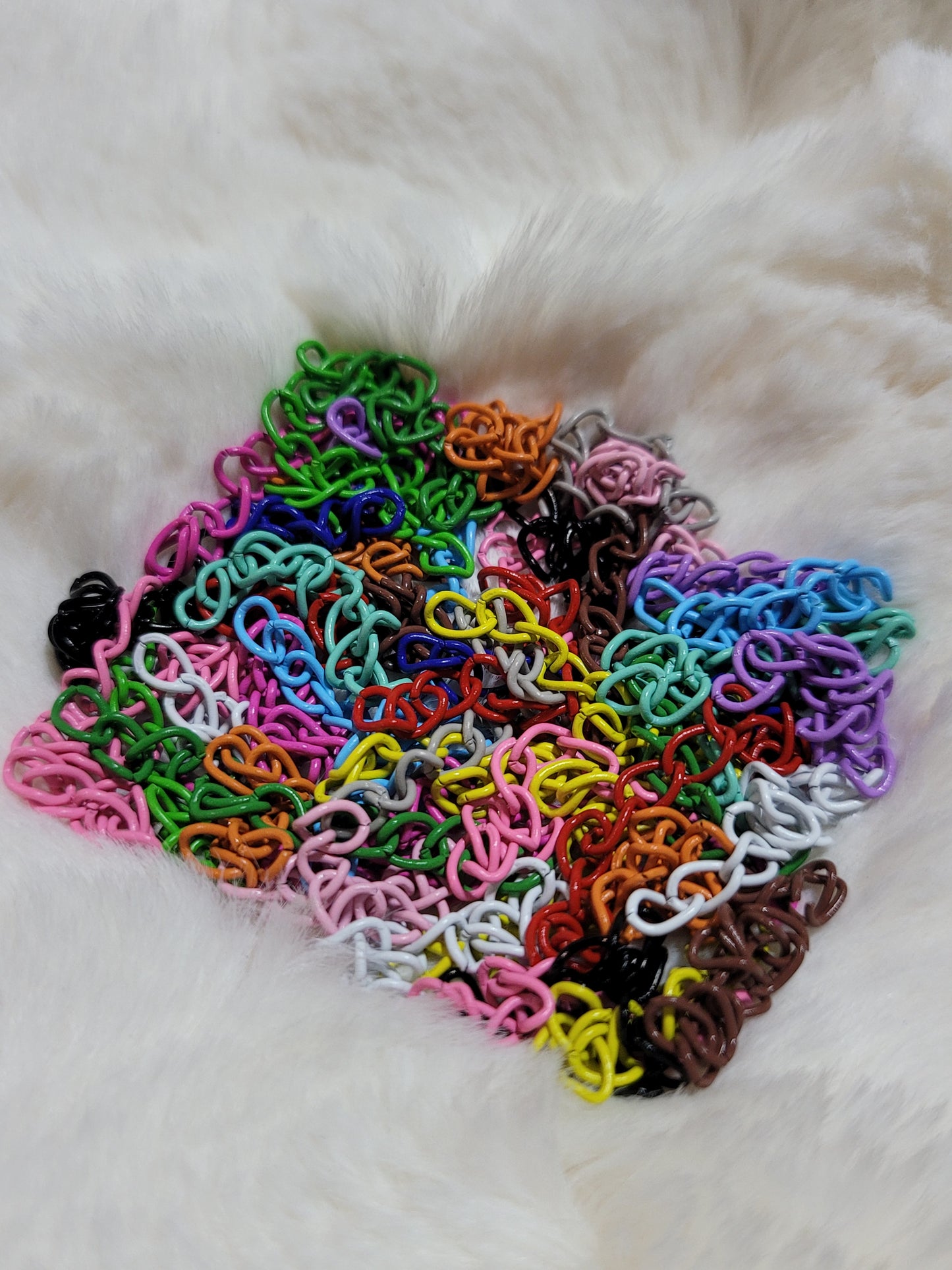 Metal Color Chain Links