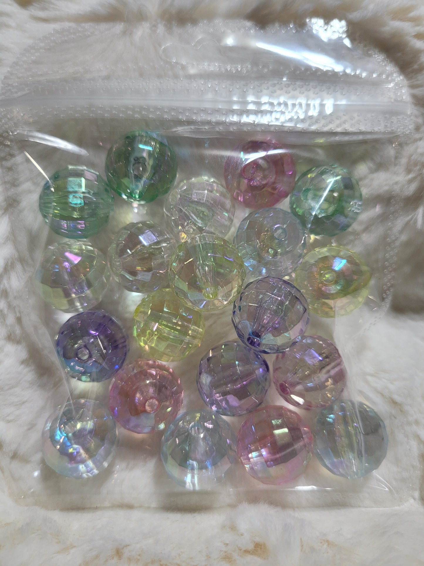 16mm Disco Clear