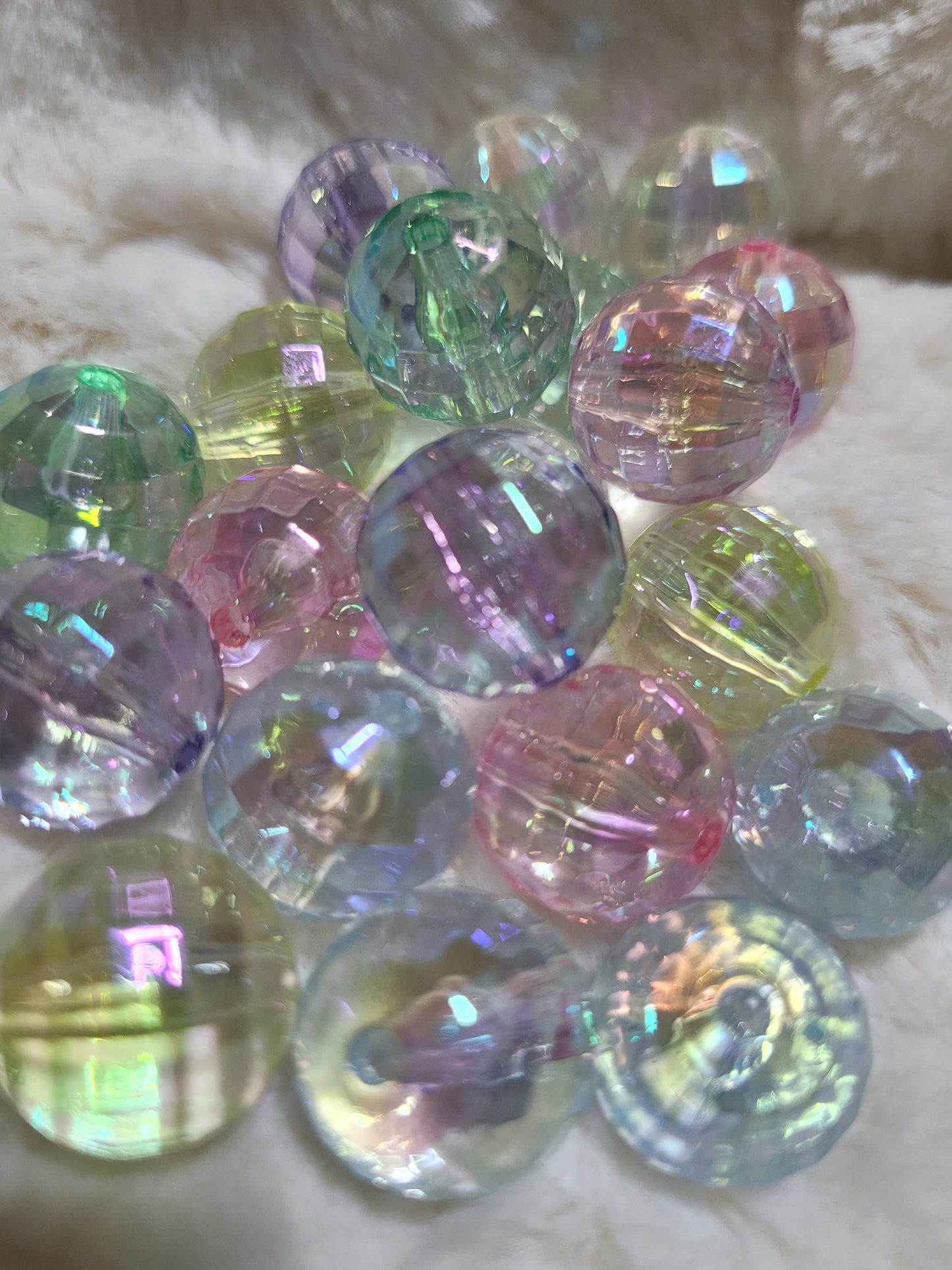 16mm Disco Clear