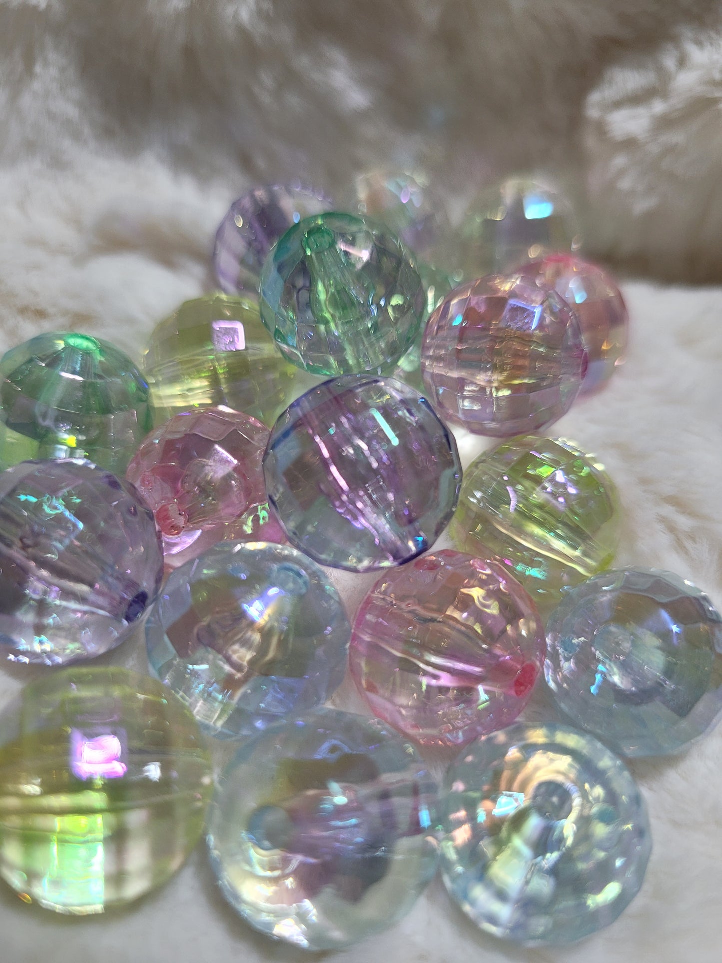 16mm Disco Clear