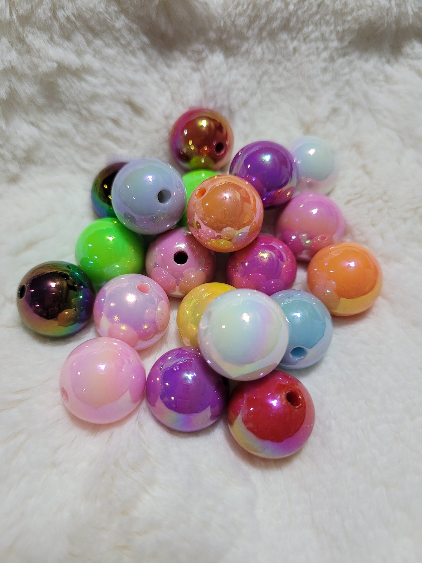 16mm Iridescent UV