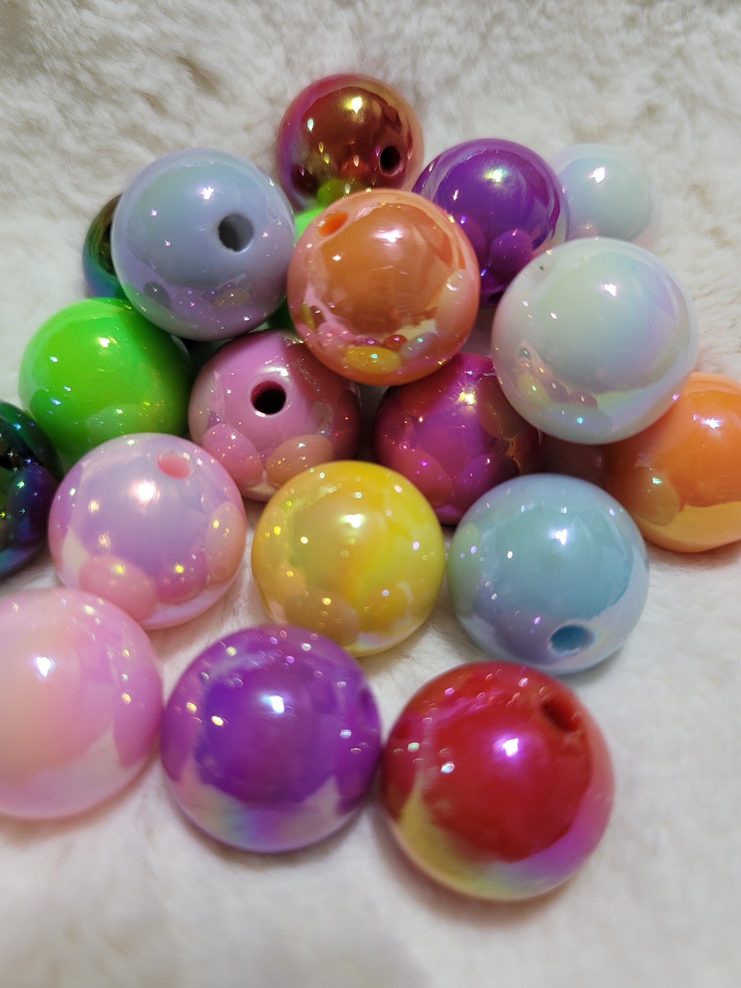 16mm Iridescent UV