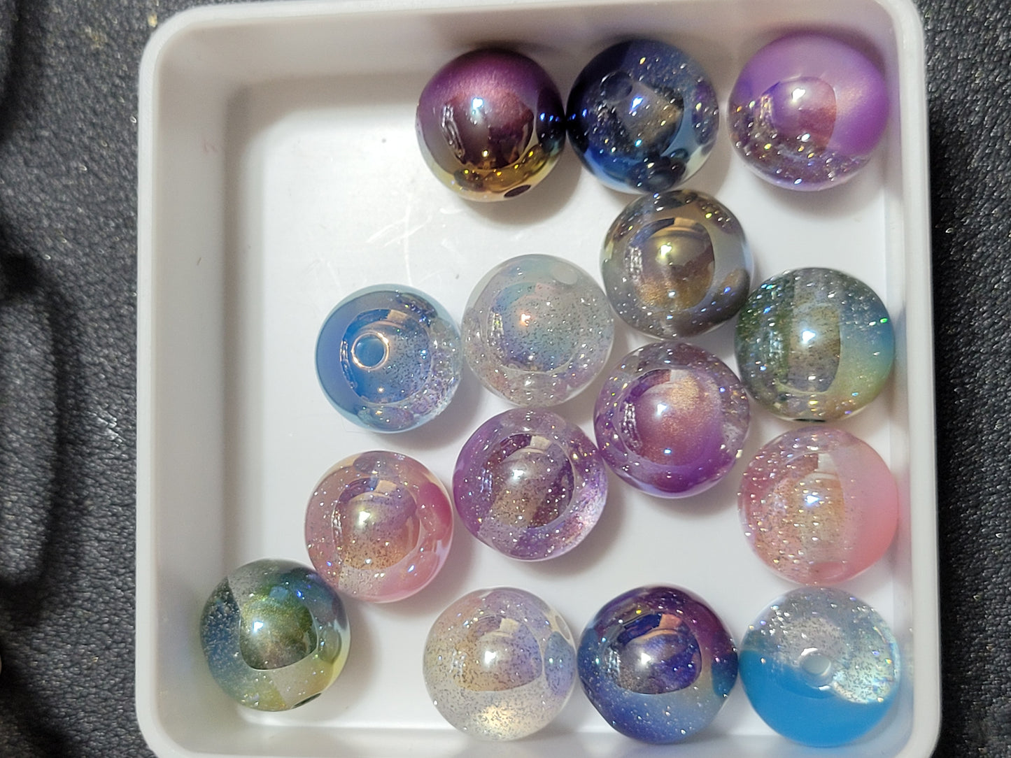 16mm 1/2 Galaxy 1/2 Glitter