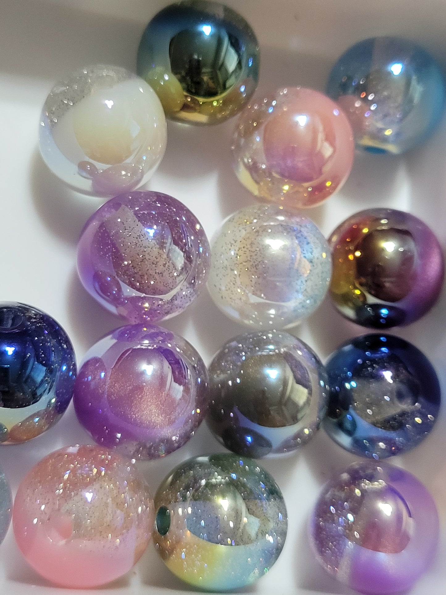 16mm 1/2 Galaxy 1/2 Glitter