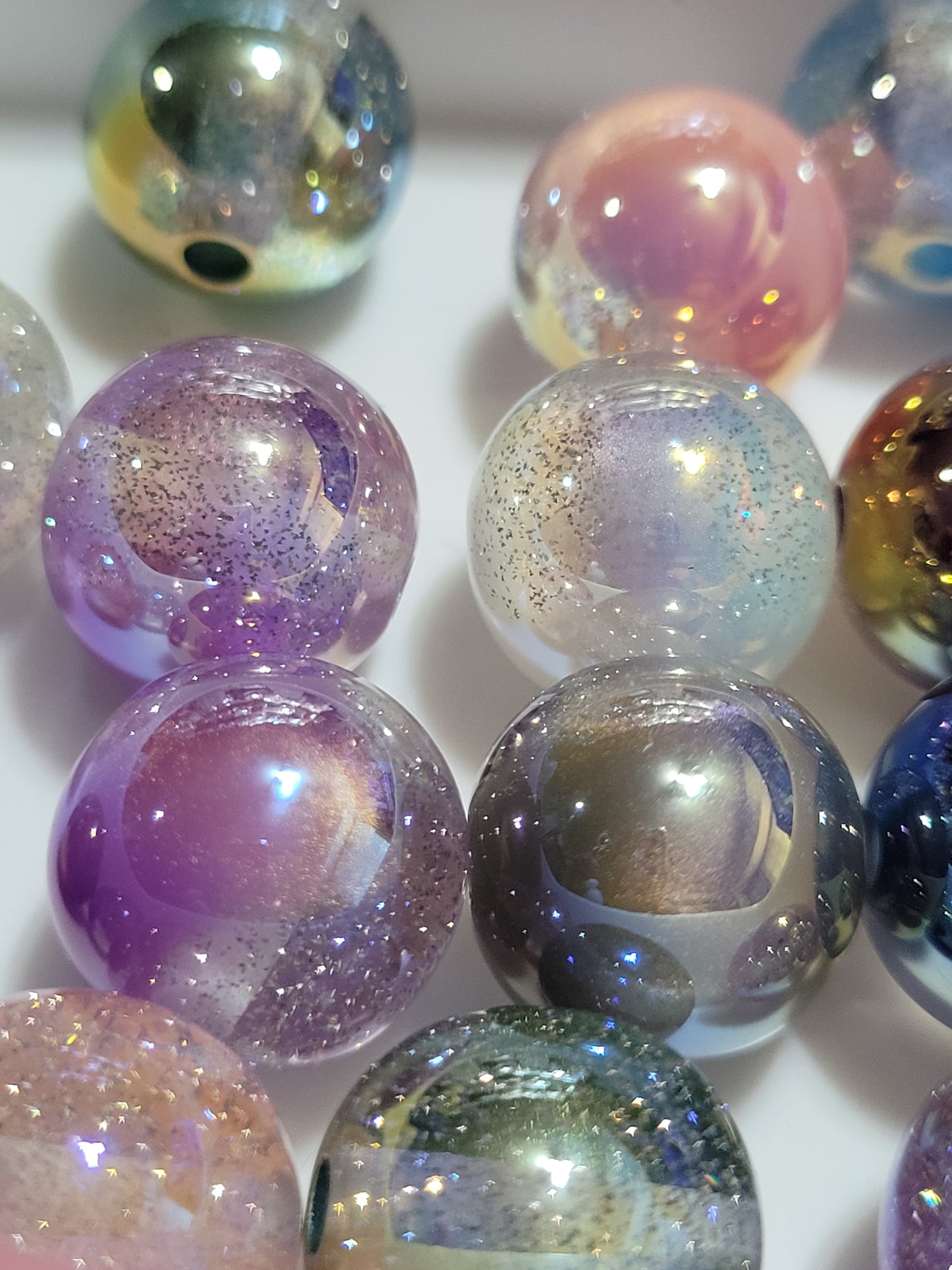 16mm 1/2 Galaxy 1/2 Glitter