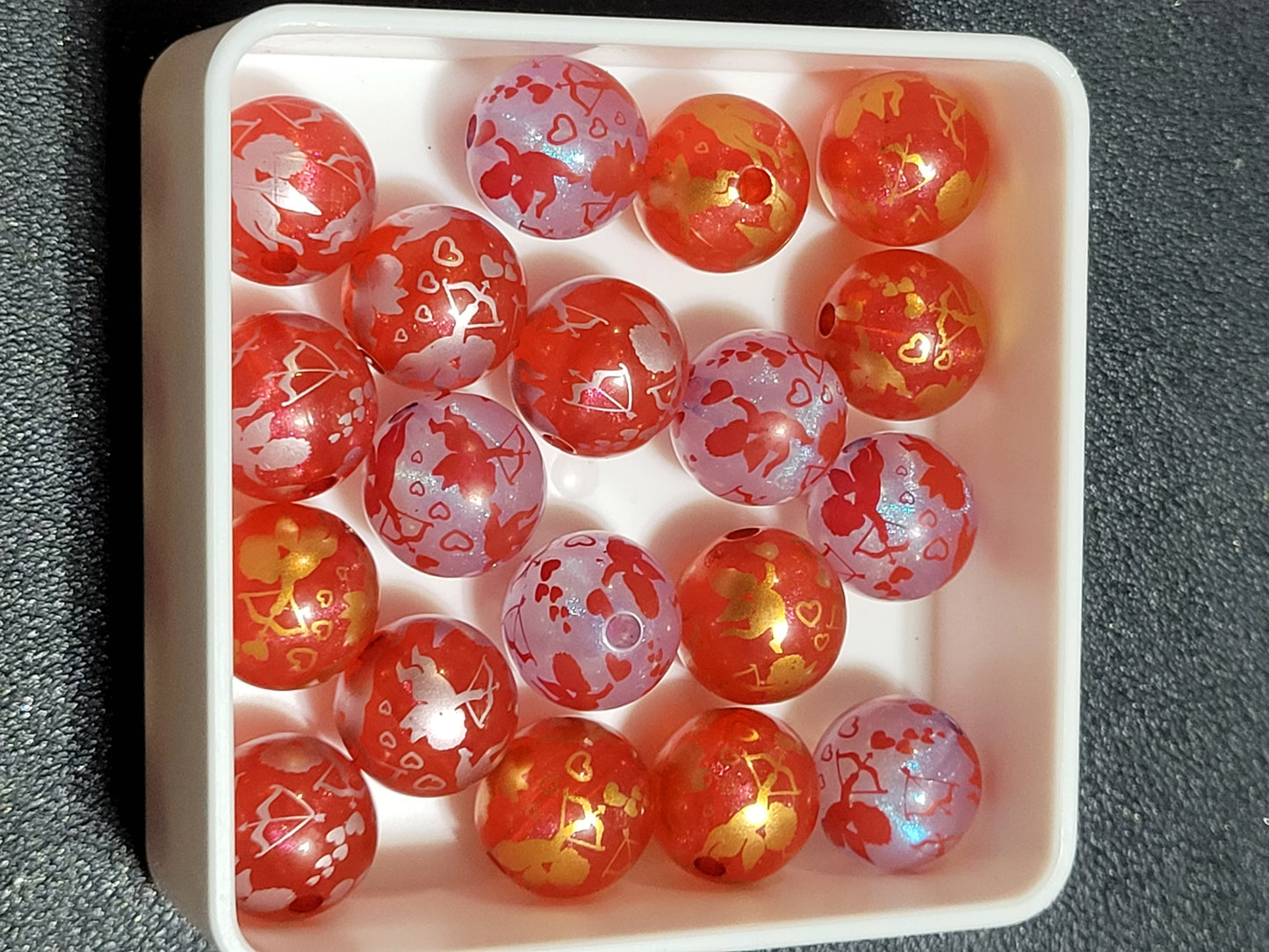 16mm Red Cupid