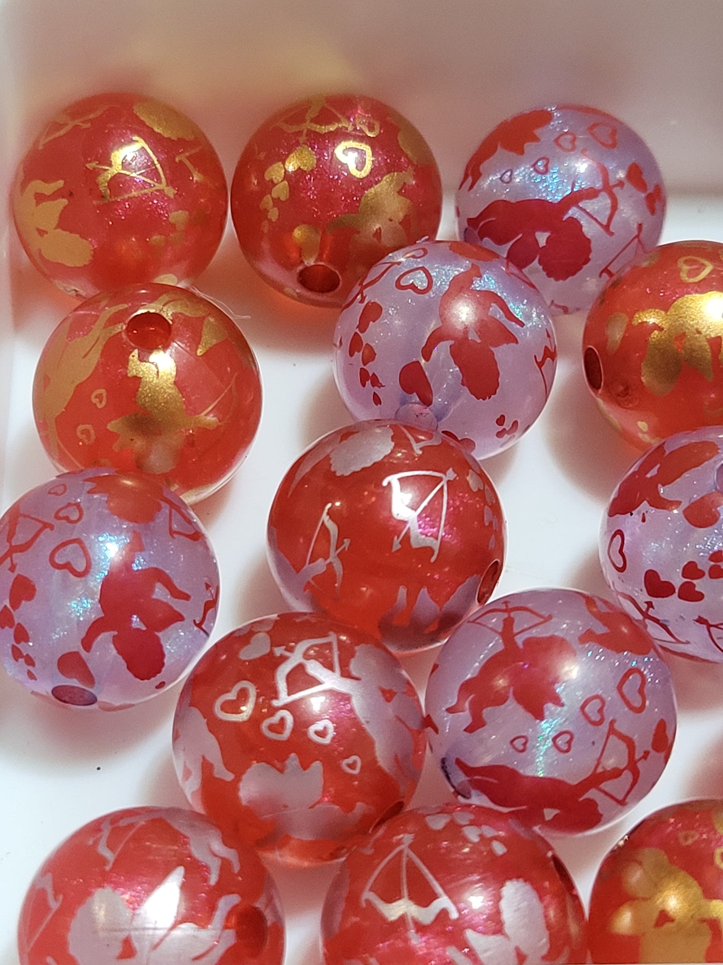 16mm Red Cupid
