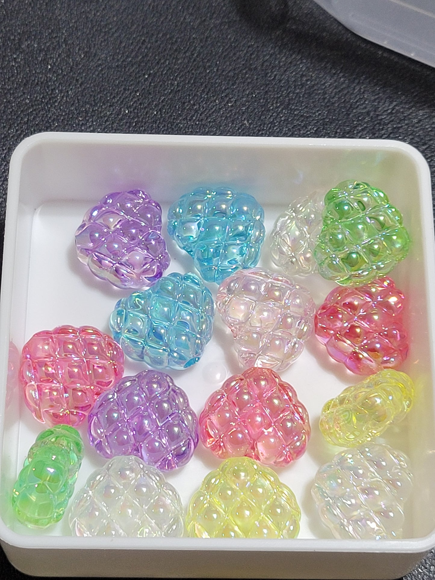 Heart Quilt Bead
