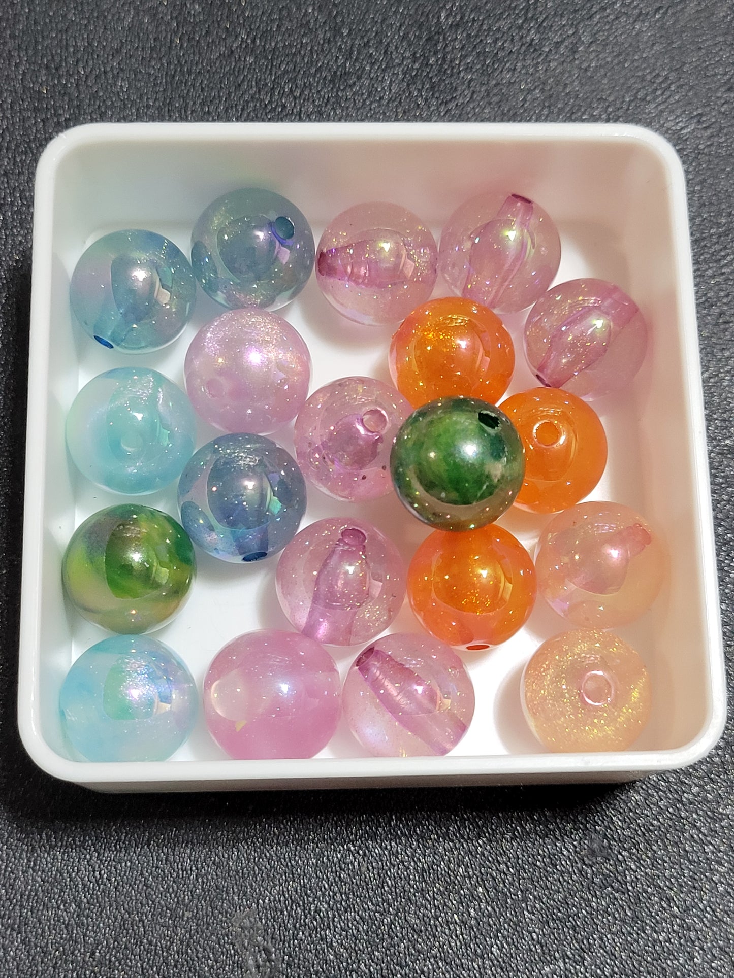 16mm Clear Shimmer