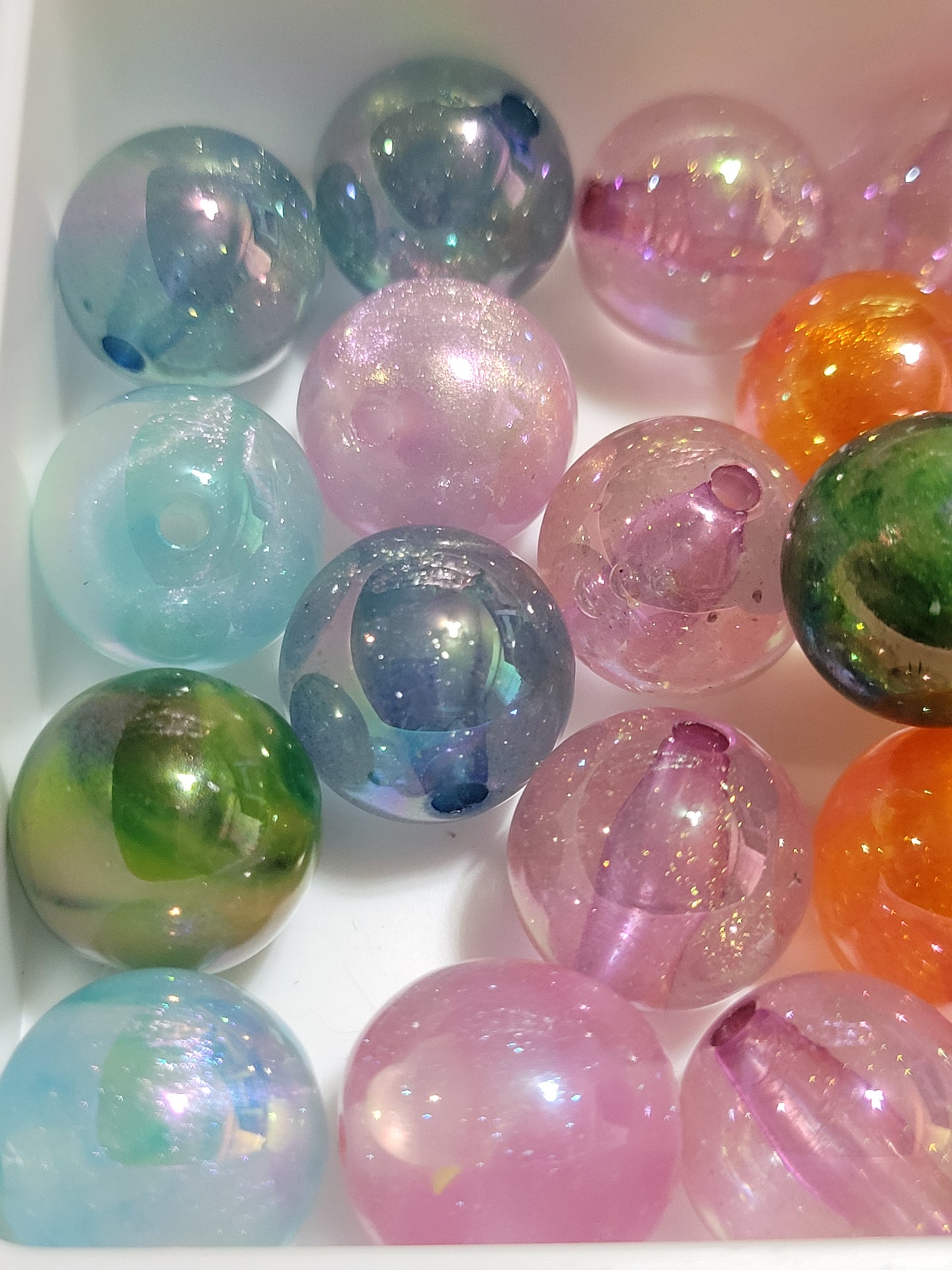 16mm Clear Shimmer