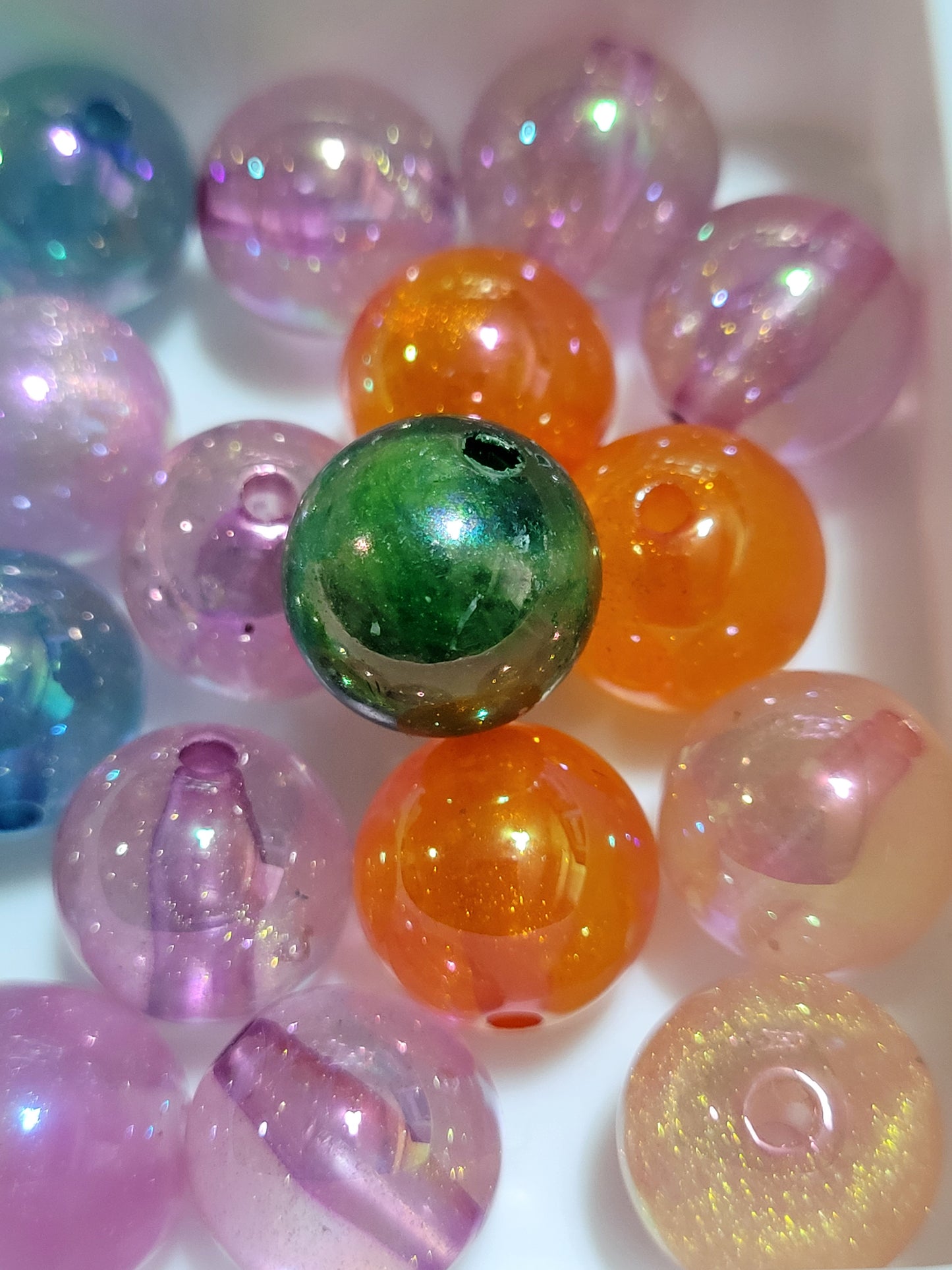 16mm Clear Shimmer