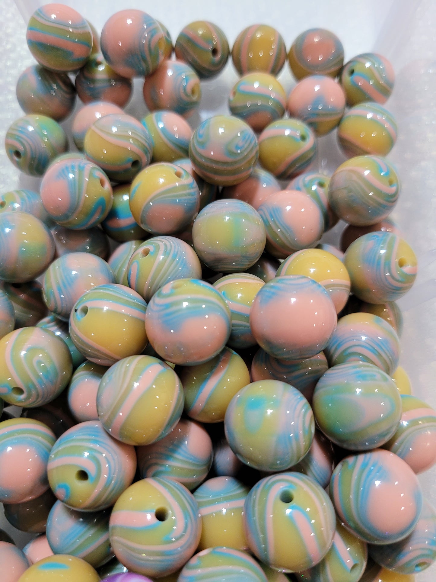 16mm Marble Mix