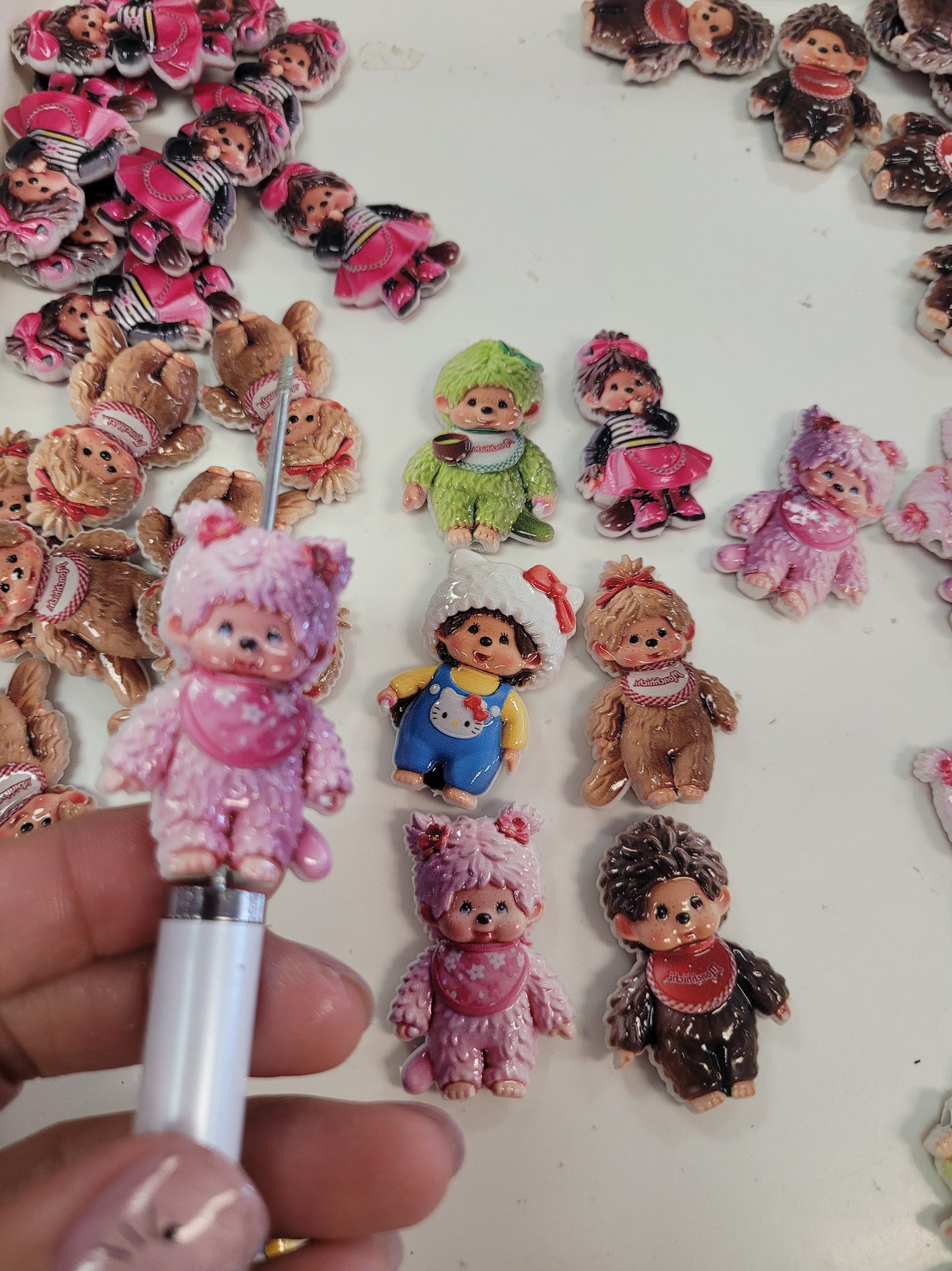 Monchichi 2 Bead Mix