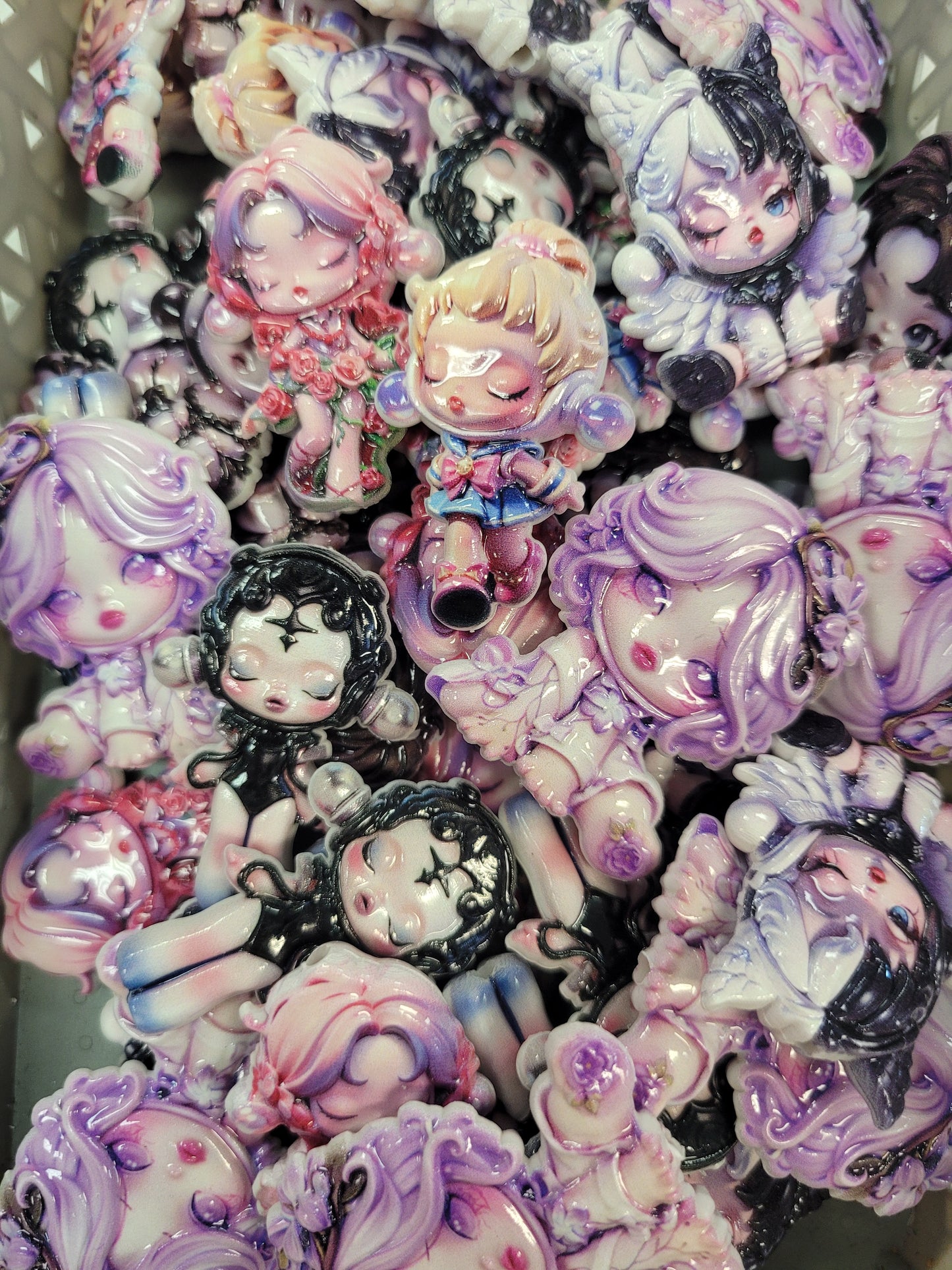 Skull Panda Body Bead Mix