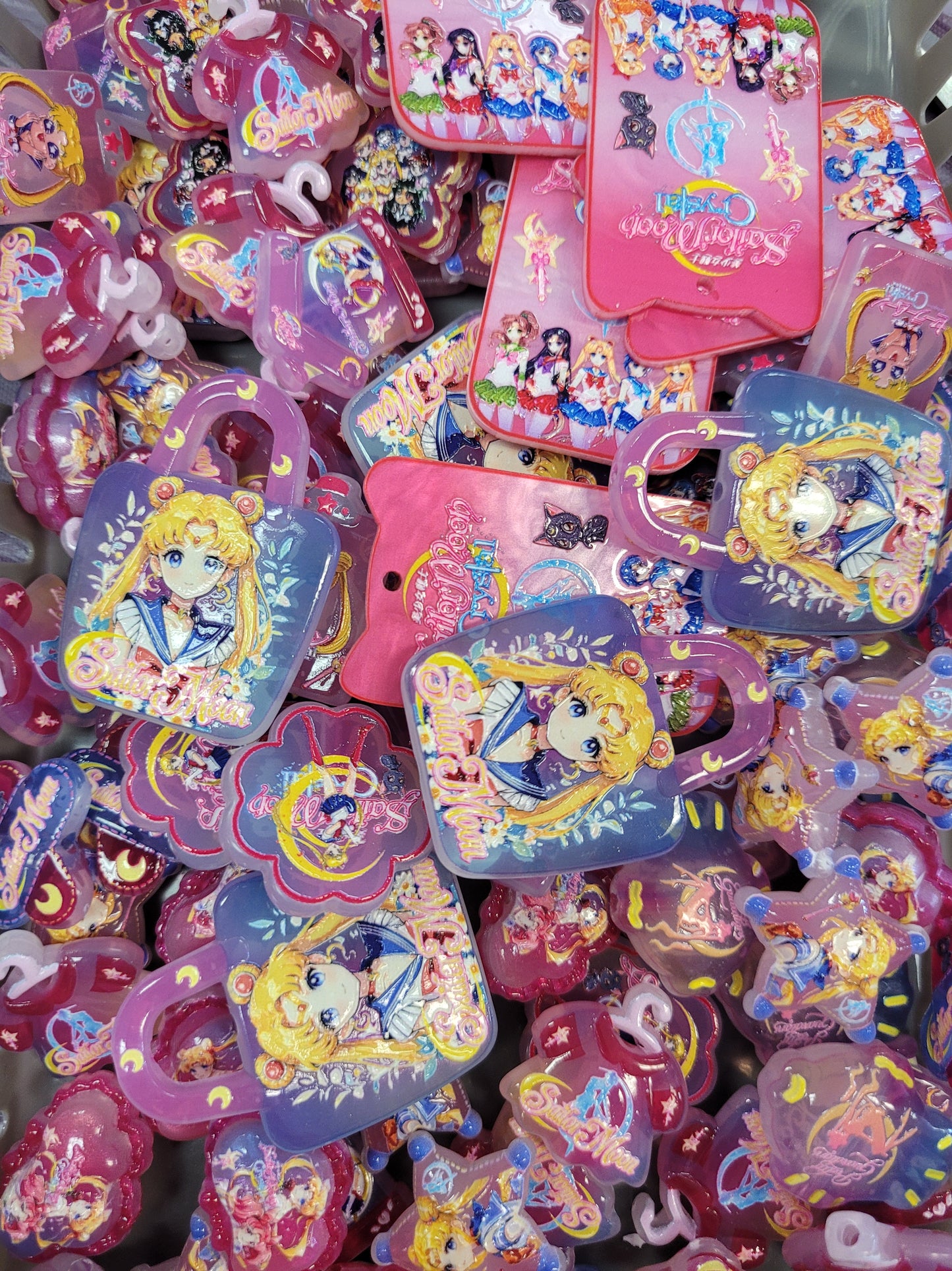 Sailor Moon Color Bead Mix
