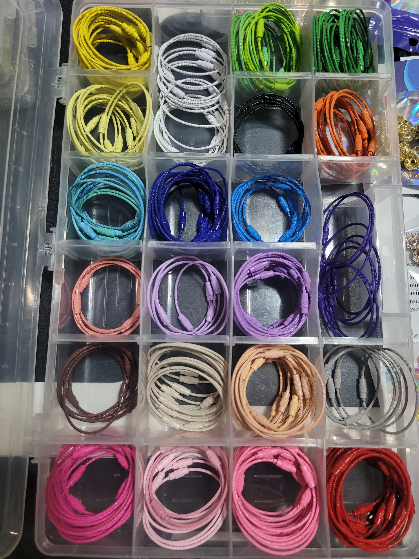 Cup Charms Wires