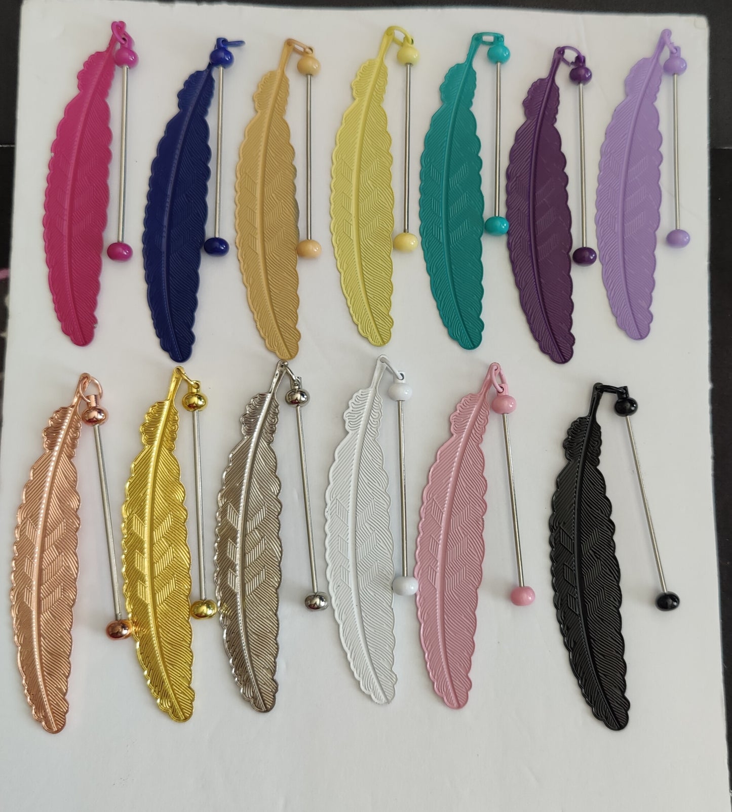Feather Bookmarks