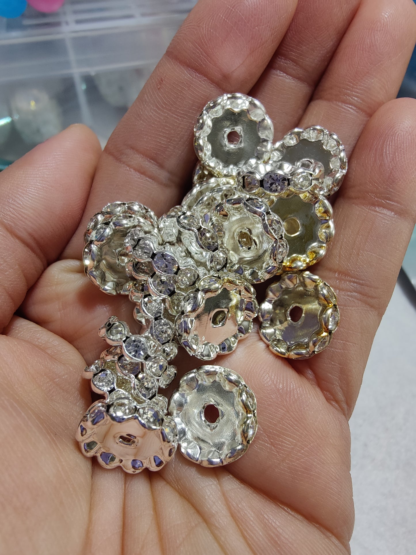 15mm Metal Spacers