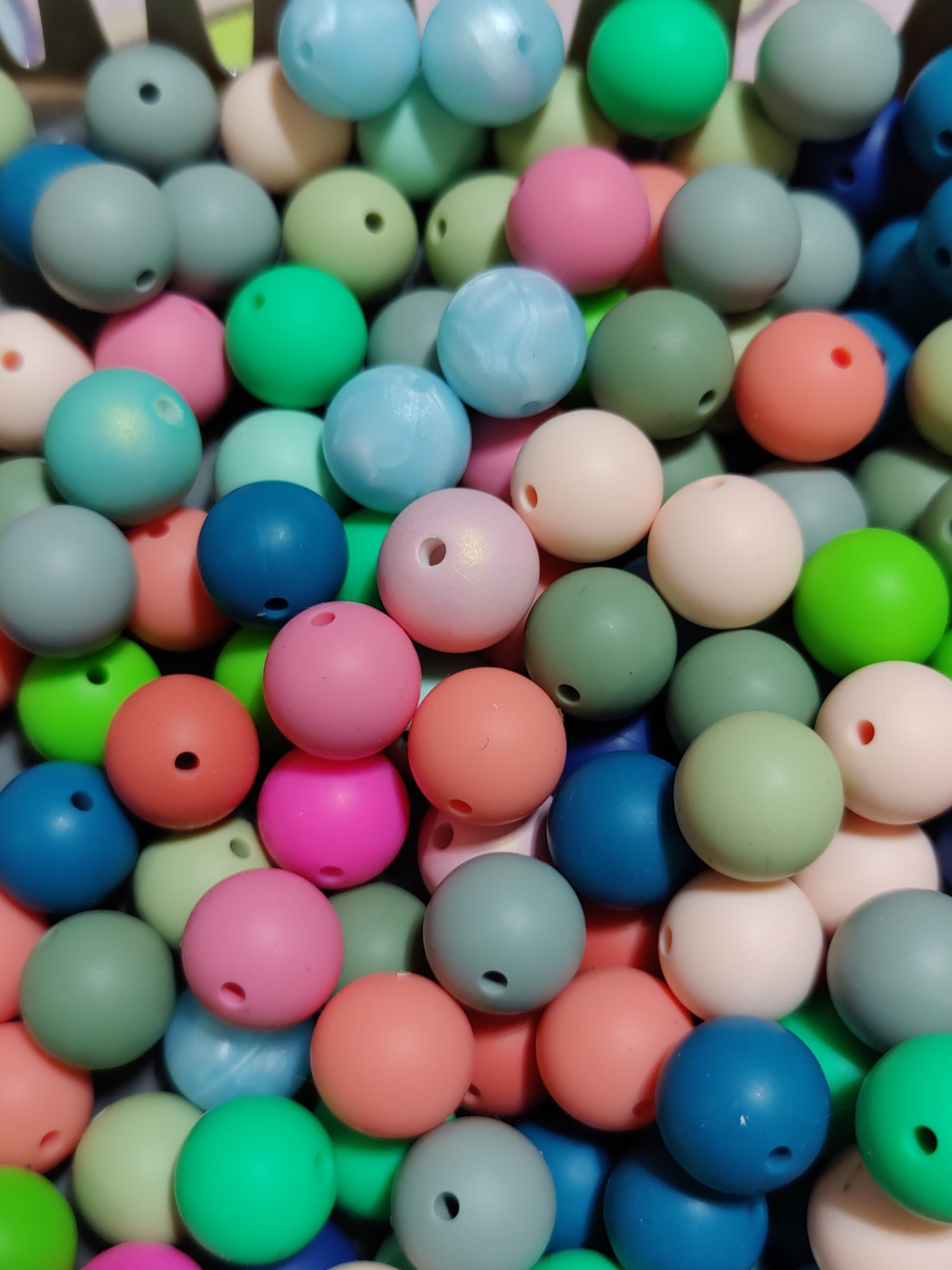Silicone Beads - Variety