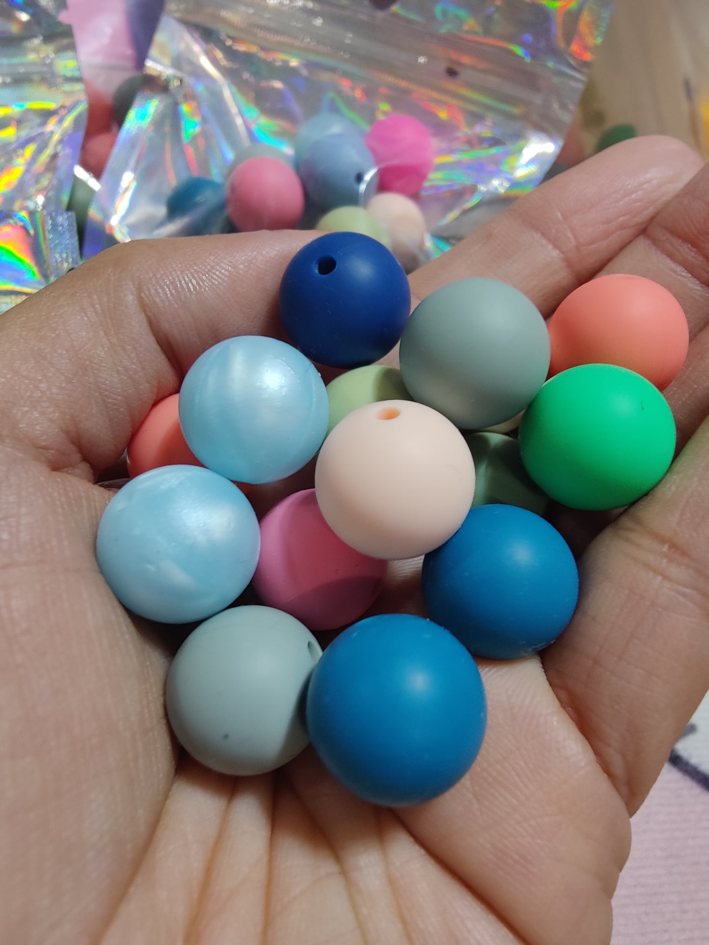 Silicone Beads - Variety